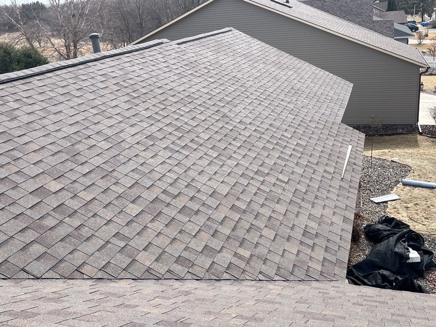 Hail Damage Roof Replacement – Owens Corning Duration in Teak | Cottage Grove, MN by First Impressions Exteriors