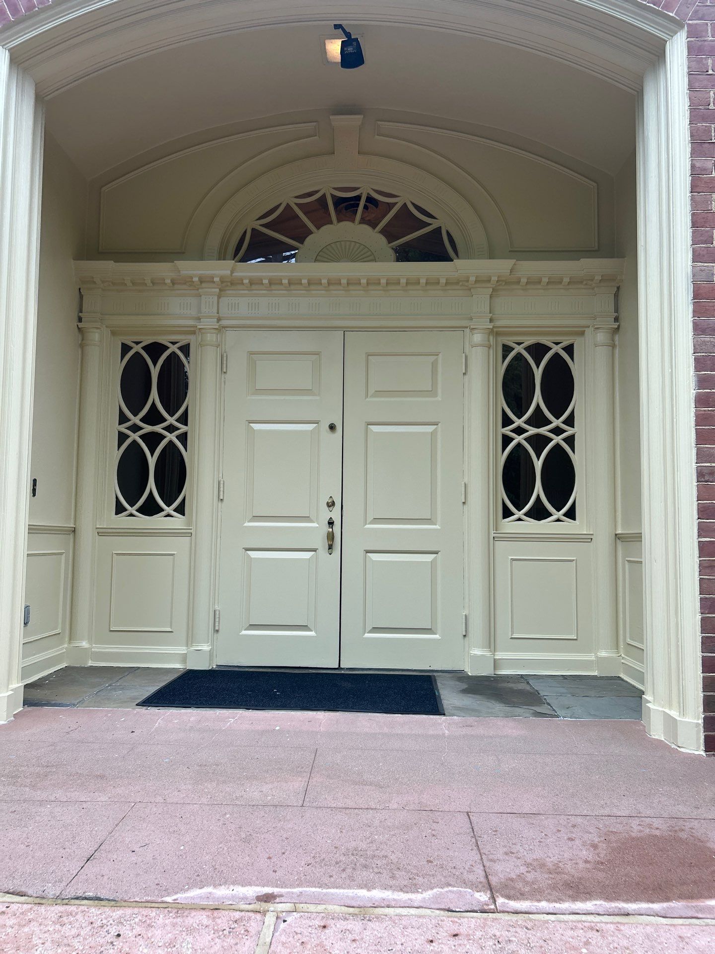 Commercial Exterior Services for First Church of Christ in Alexandria, VA by My Painter 
