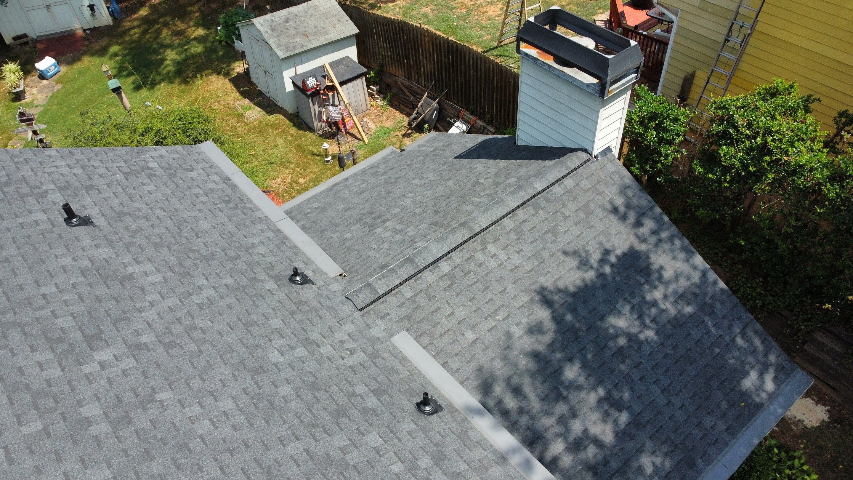 Lawrenceville, GA Roof Replacement Atlas Pinnacle Pristine Black Shadow by Reset Roofing