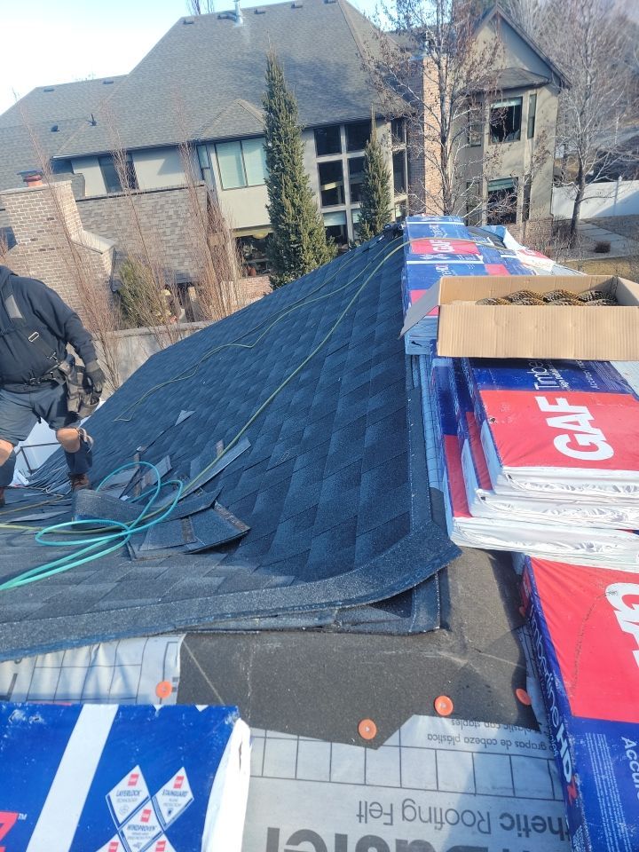 Residential Roofing Installation using GAF Timberline HDZ - Lifetime Shingle by The Roof Doctor