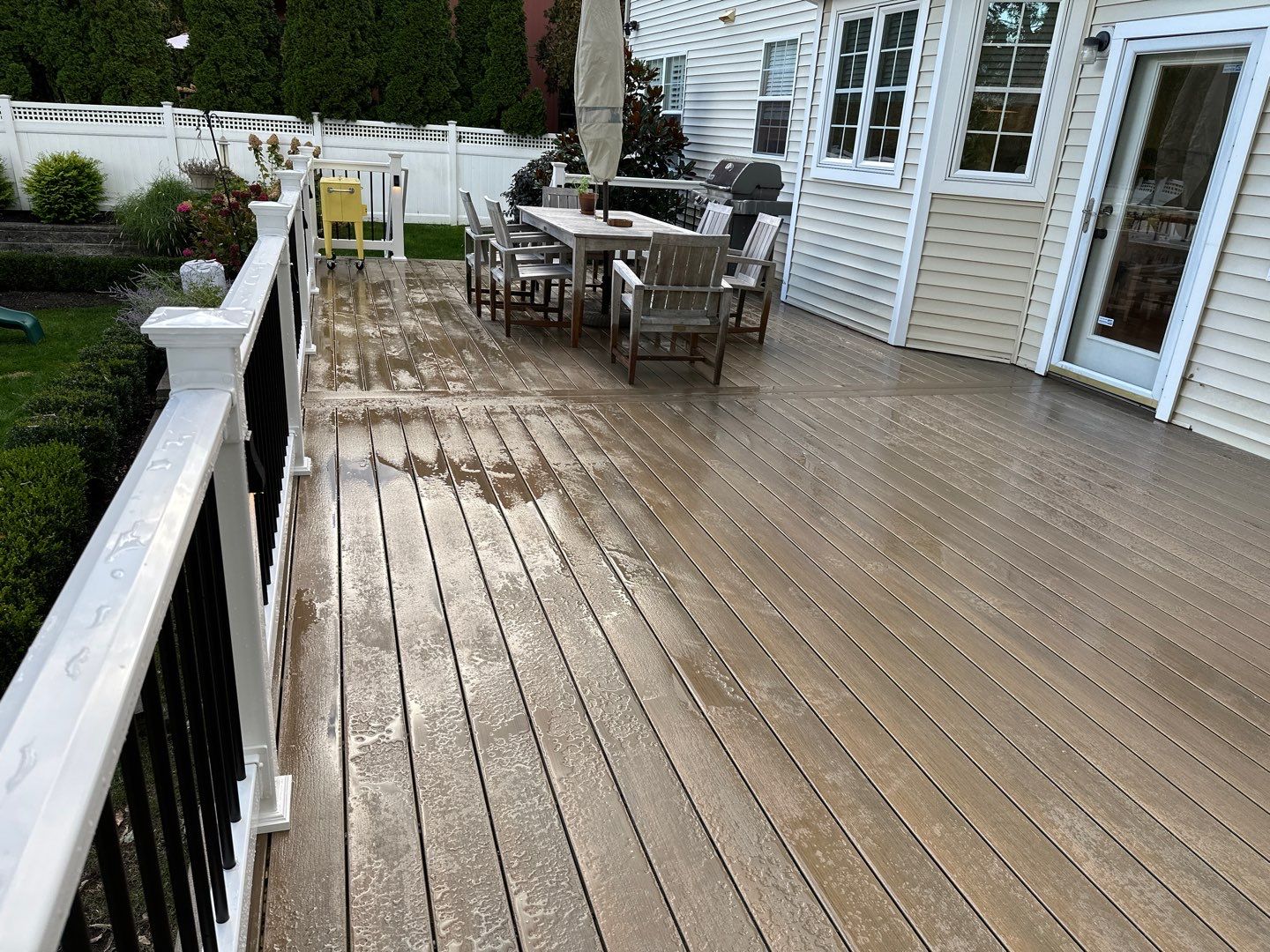 New Deck In Brielle NJ by deck guardian
