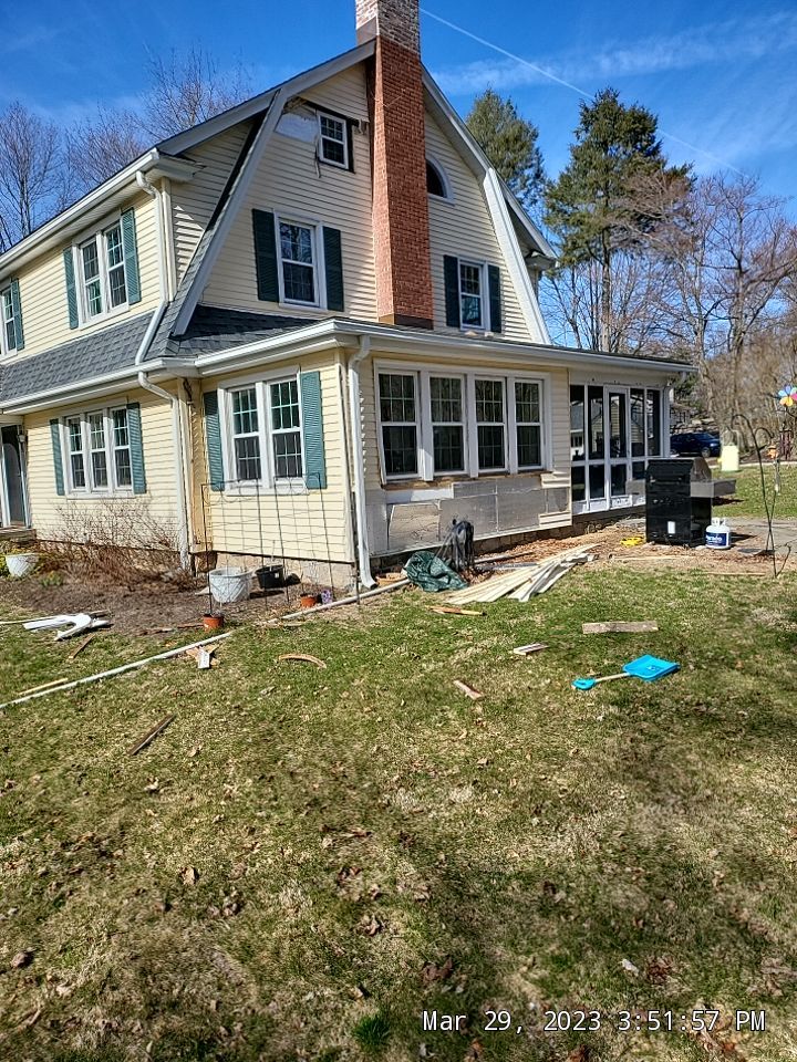Siding Installation using Certainteed Cedar Impressions Sterling Gray by A Plus Exterior