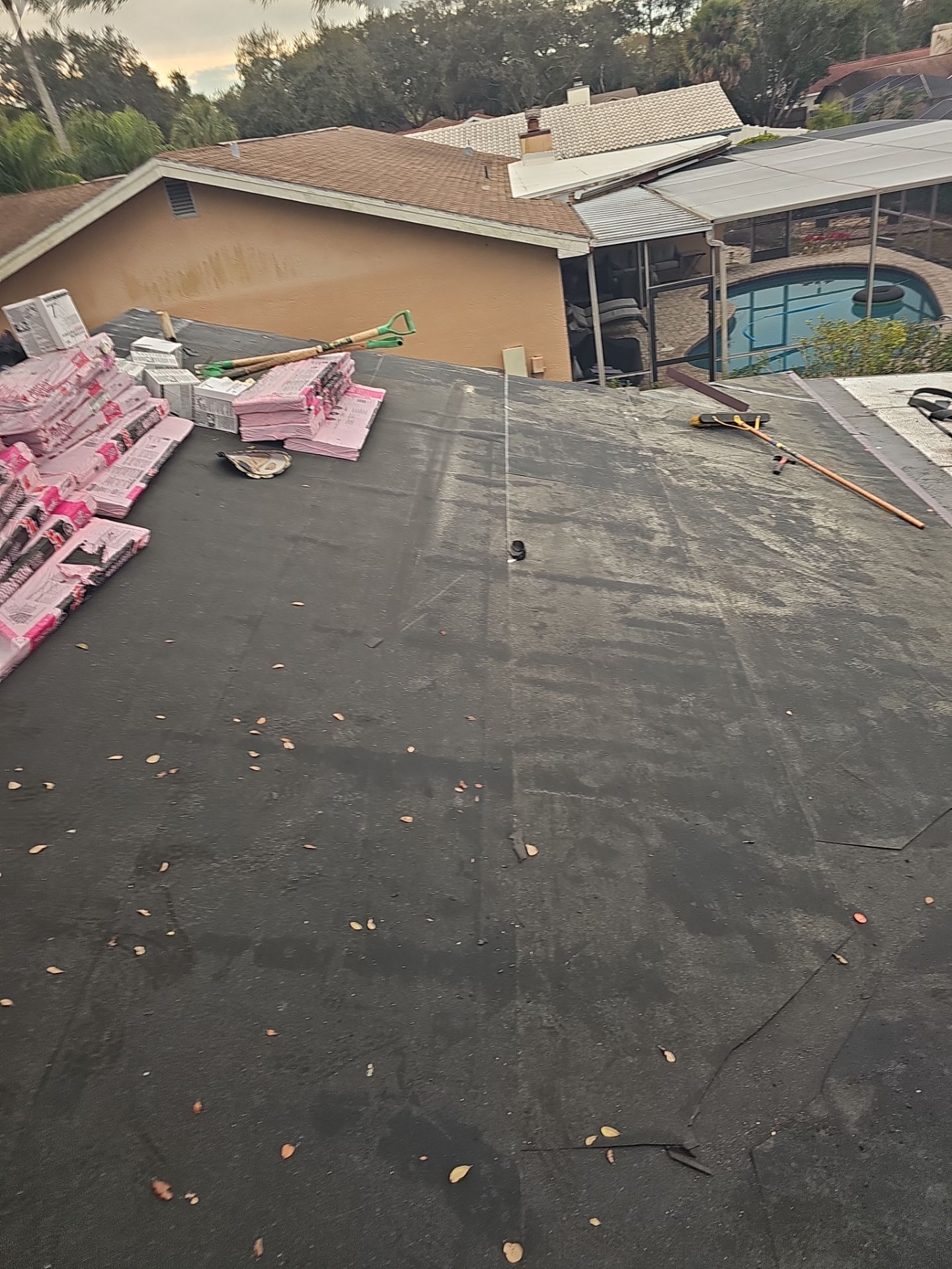 Project in Dunedin 34698 by Mitchell Roofing Company LLC