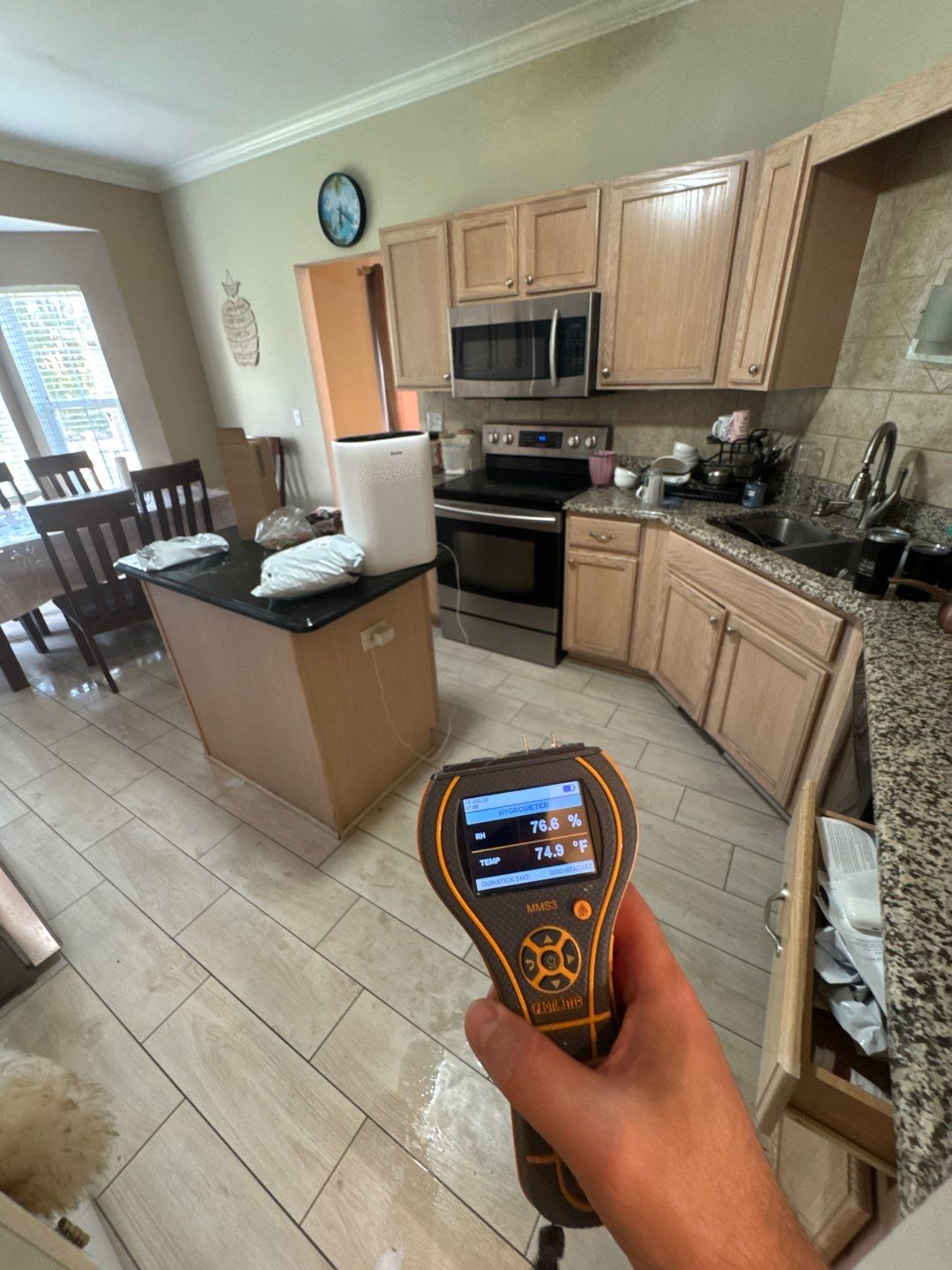 Project in Grand Blanc by EzDry Water Mitigation & Property Restoration