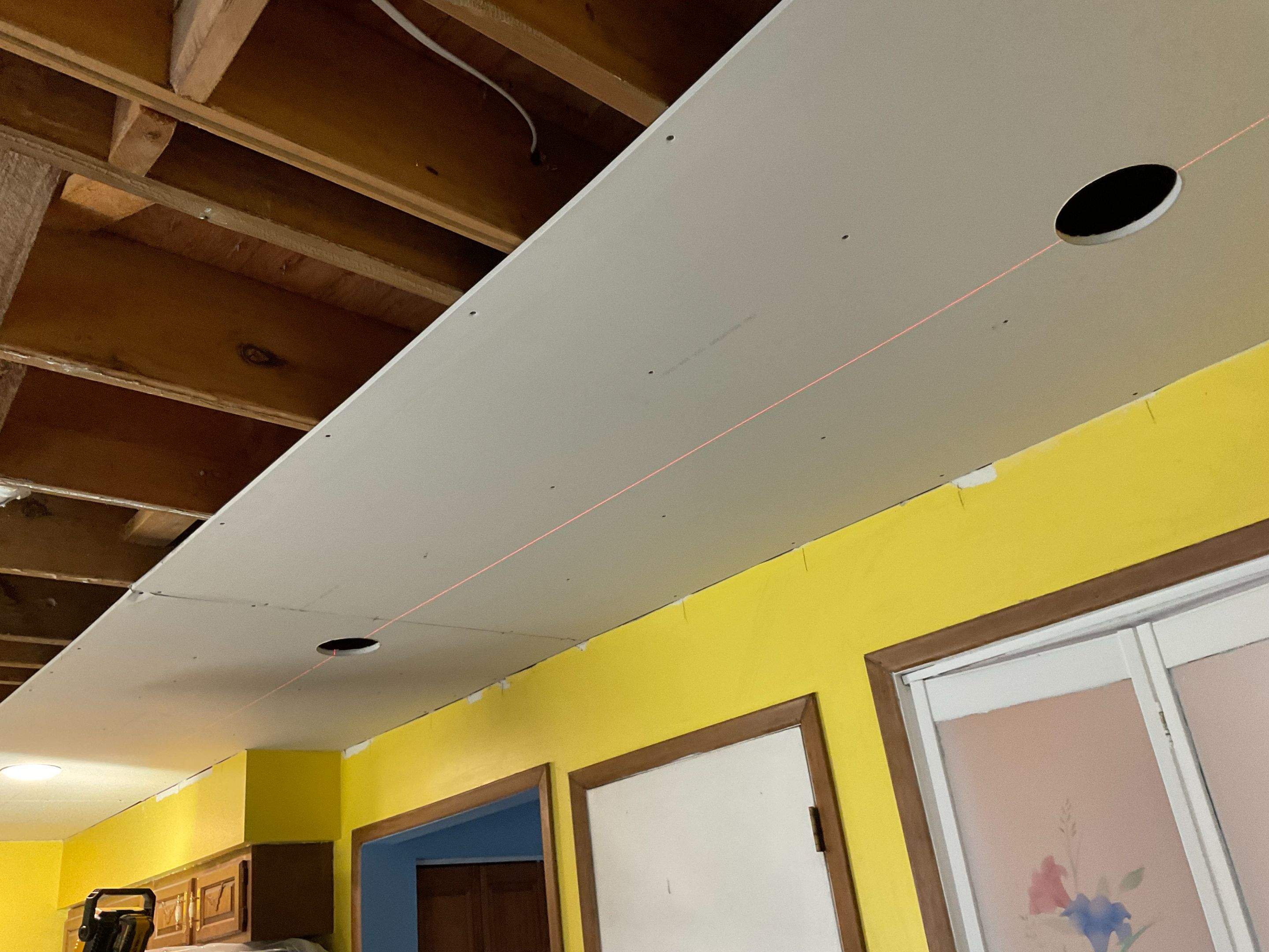 Ceiling Repair by Alpha Design Services
