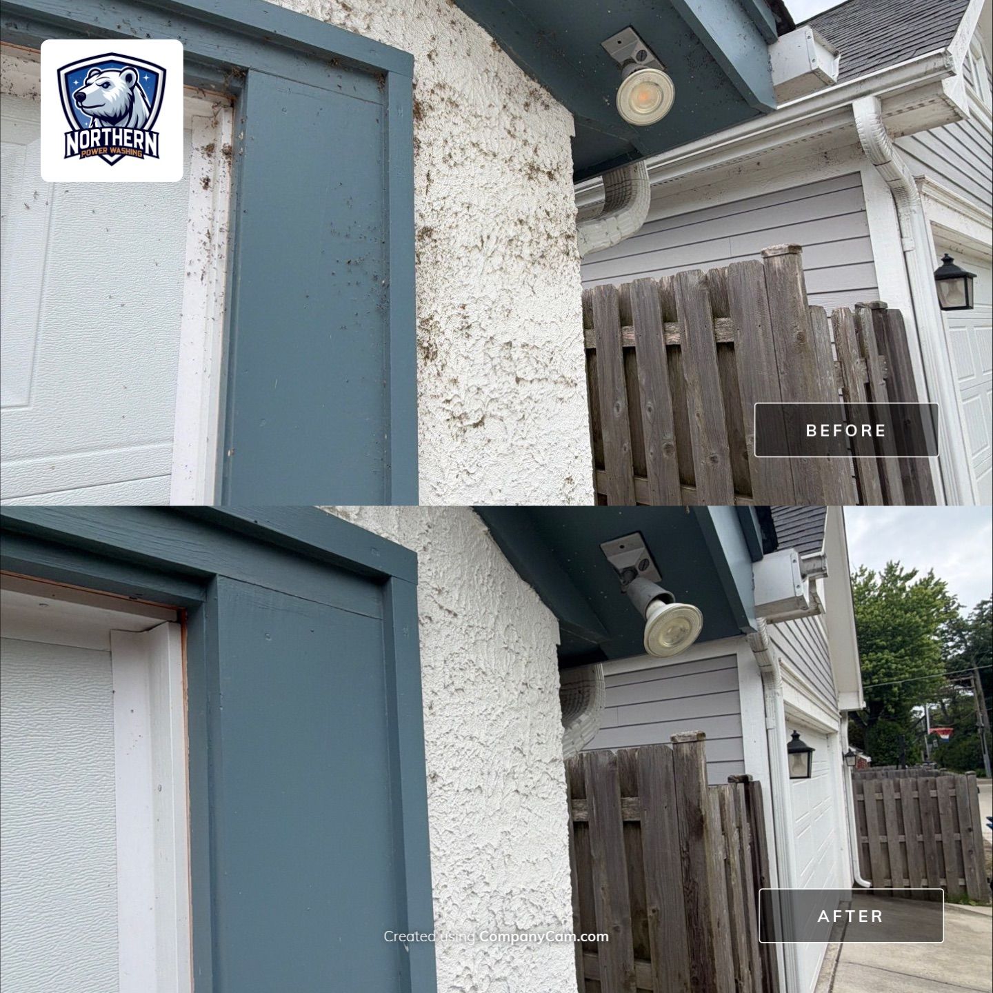 House Wash, Screen Cleaning & Exterior Surface Cleaning by Northern Power Washing LLC.