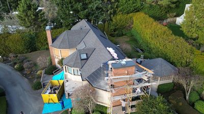 Almost wrapped up with this awesome upgrade in Mercer Island.