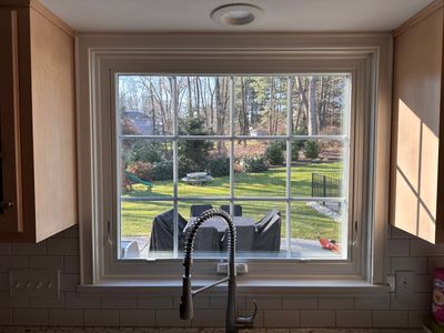 Kitchen Window Upgrade with Bright, Clean Finish