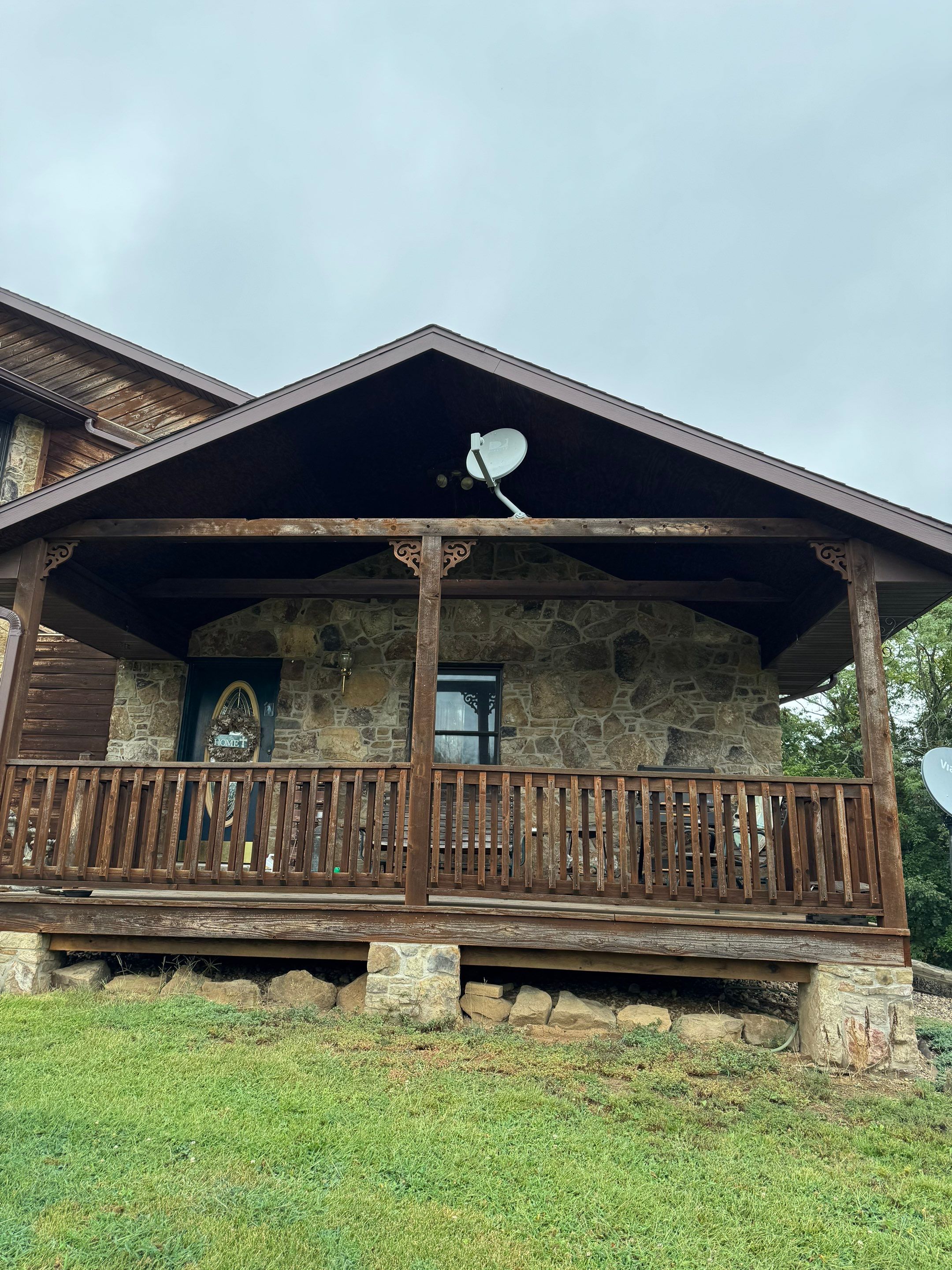 Exterior Doors and Decks by Pezley Painting