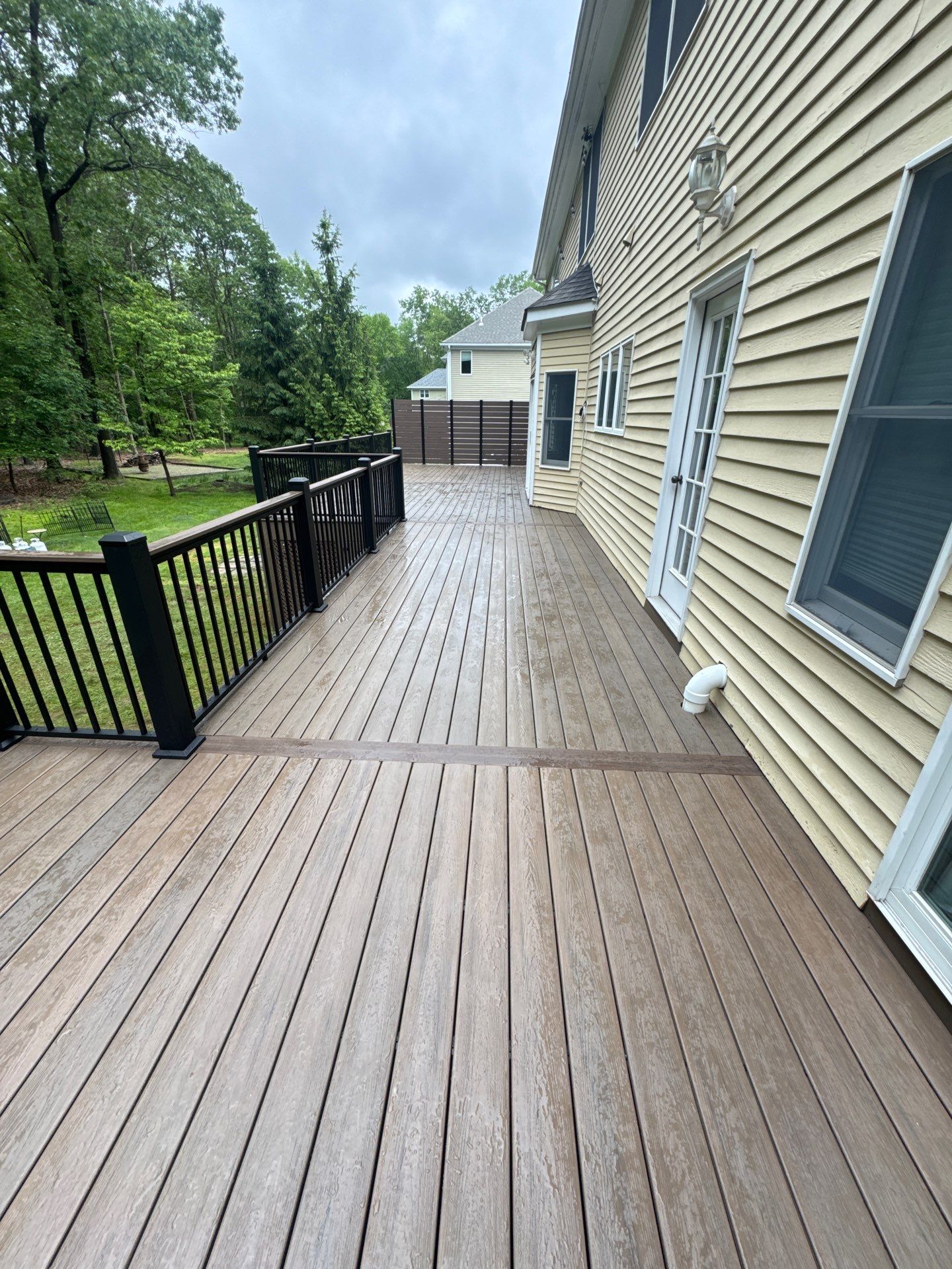 Deck Resurfacing in Bridgewater, New Jersey by deck guardian