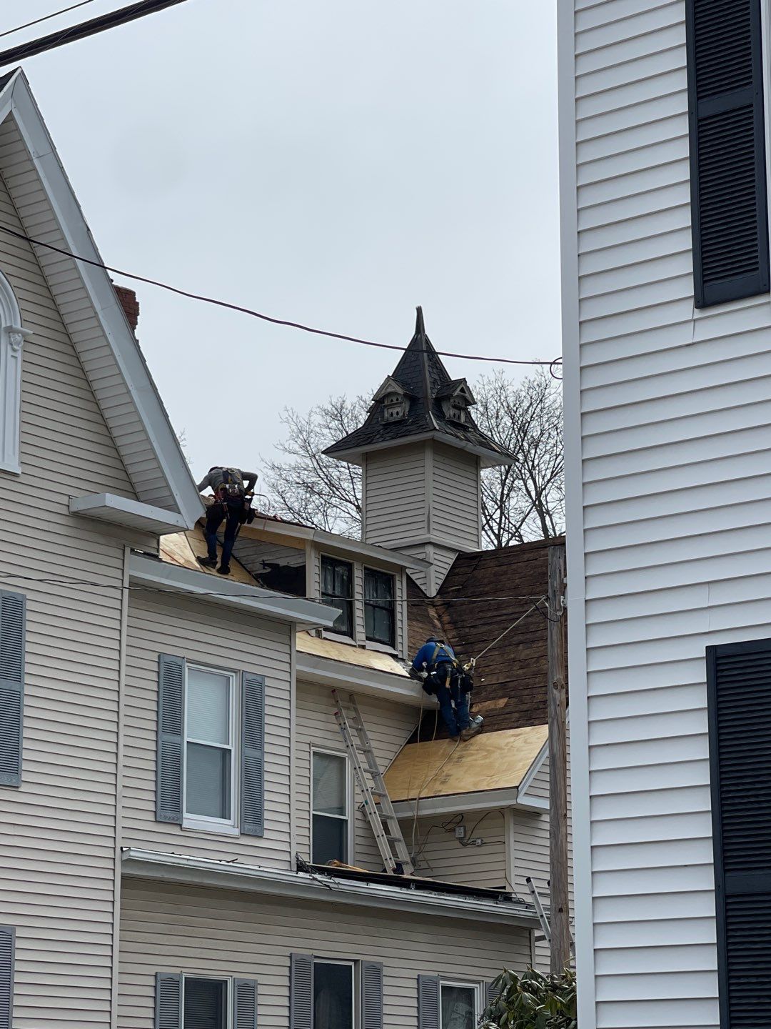 Residential Roofing Installation using GAF Timberline HDZ by Sensible Home Solutions