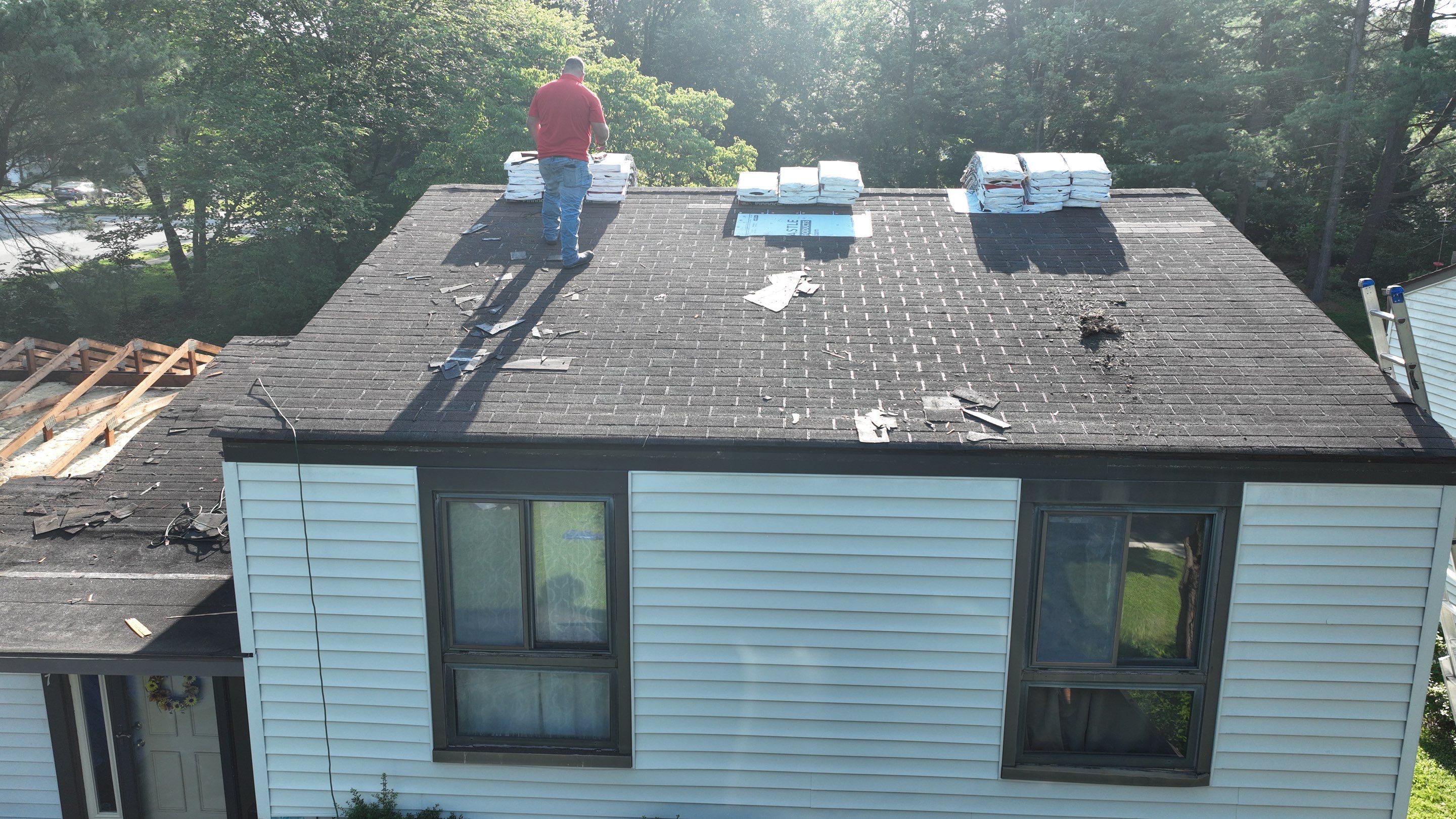 Project in Columbia  by ZA&MY SERVICES LLC