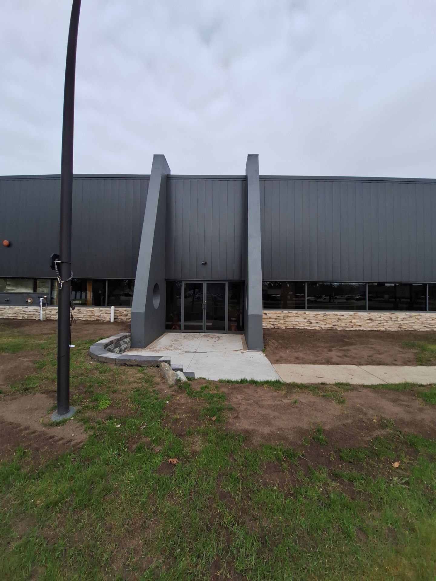 Exterior Painting Project – House of Flavors | Ludington, Michigan by Gordon Painting