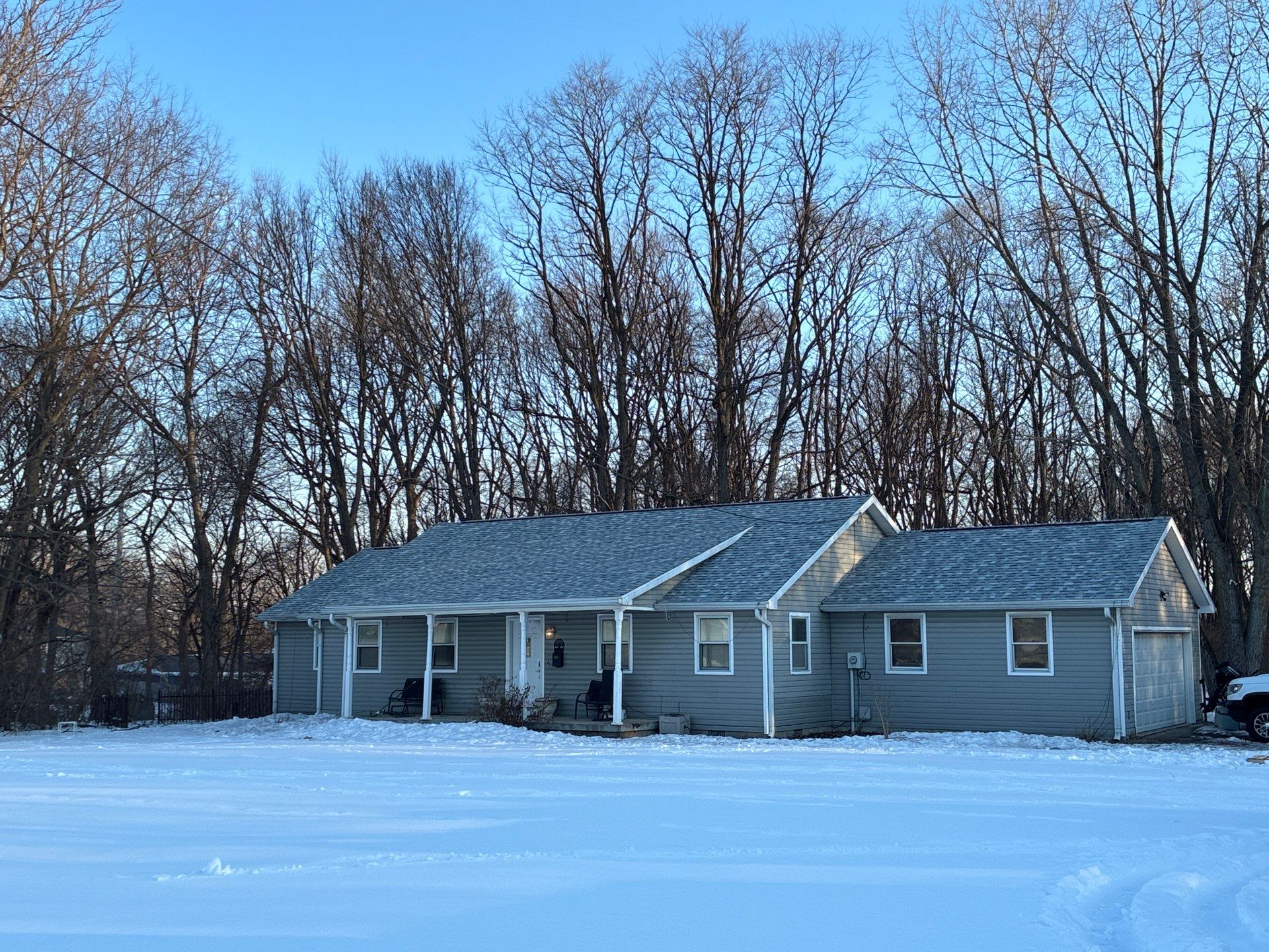 Project in Anderson, IN by Rodeffer Roofing INC