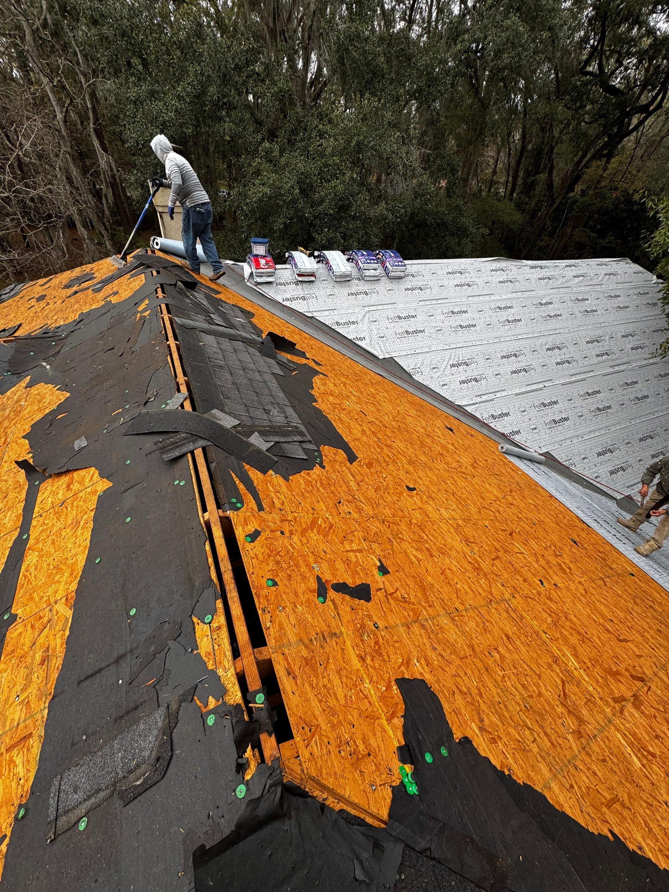 Project in Hinesville by Serene Construction