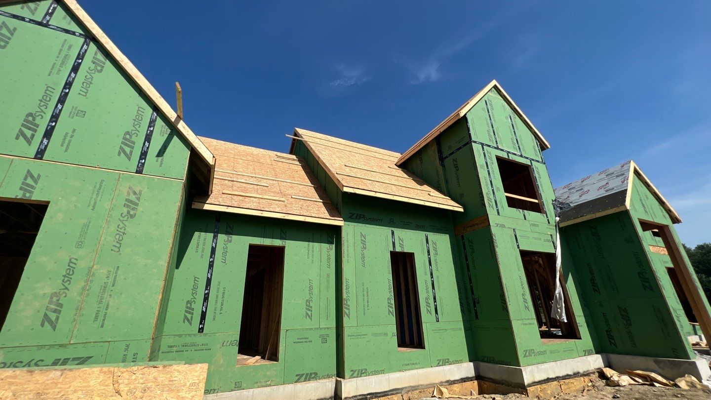 Residential Roofing Installation using Standing Seam Metal - Frost Black by RoofX 