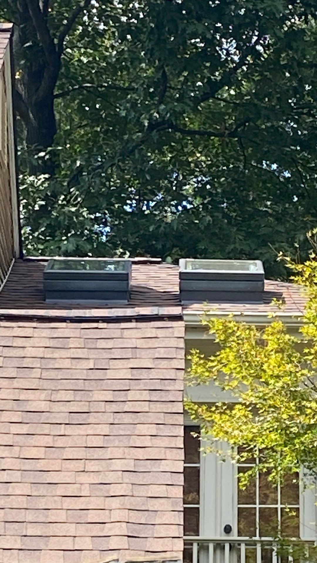 Vienna: Residential Roof Replacement with CertainTeed Landmark Designer Shingles in Burnt Sienna by RM Banning, Inc.