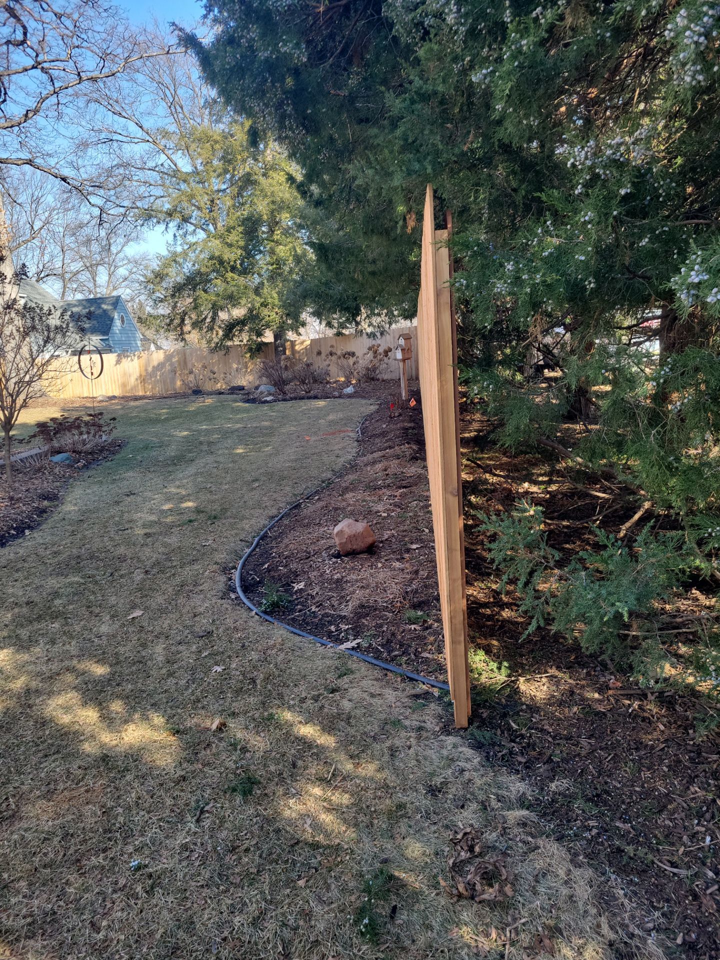 Project in Cedar Falls by Perfect Picket Fence and Stain