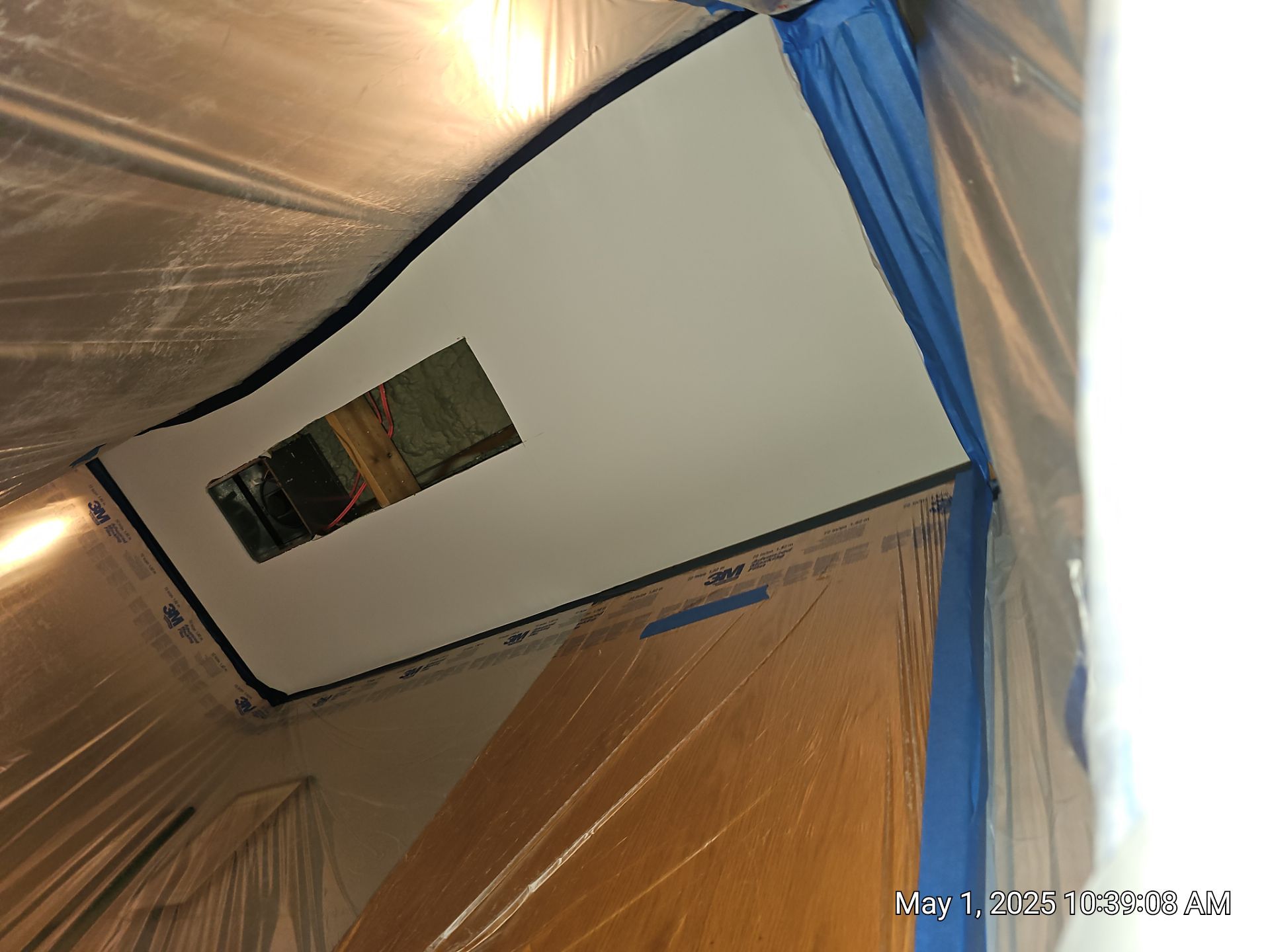 Project in New Buffalo by M.Y INSULATION LLC