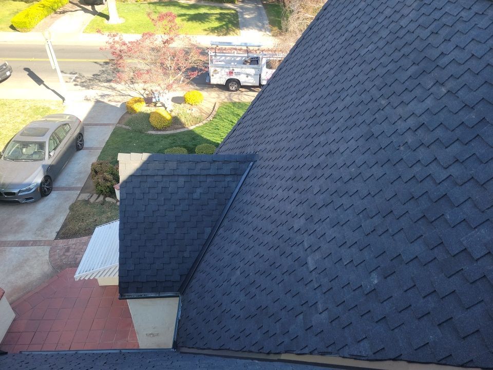 Residential Roofing Installation using Owens Corning Roofing Shingles by Byers Enterprises 