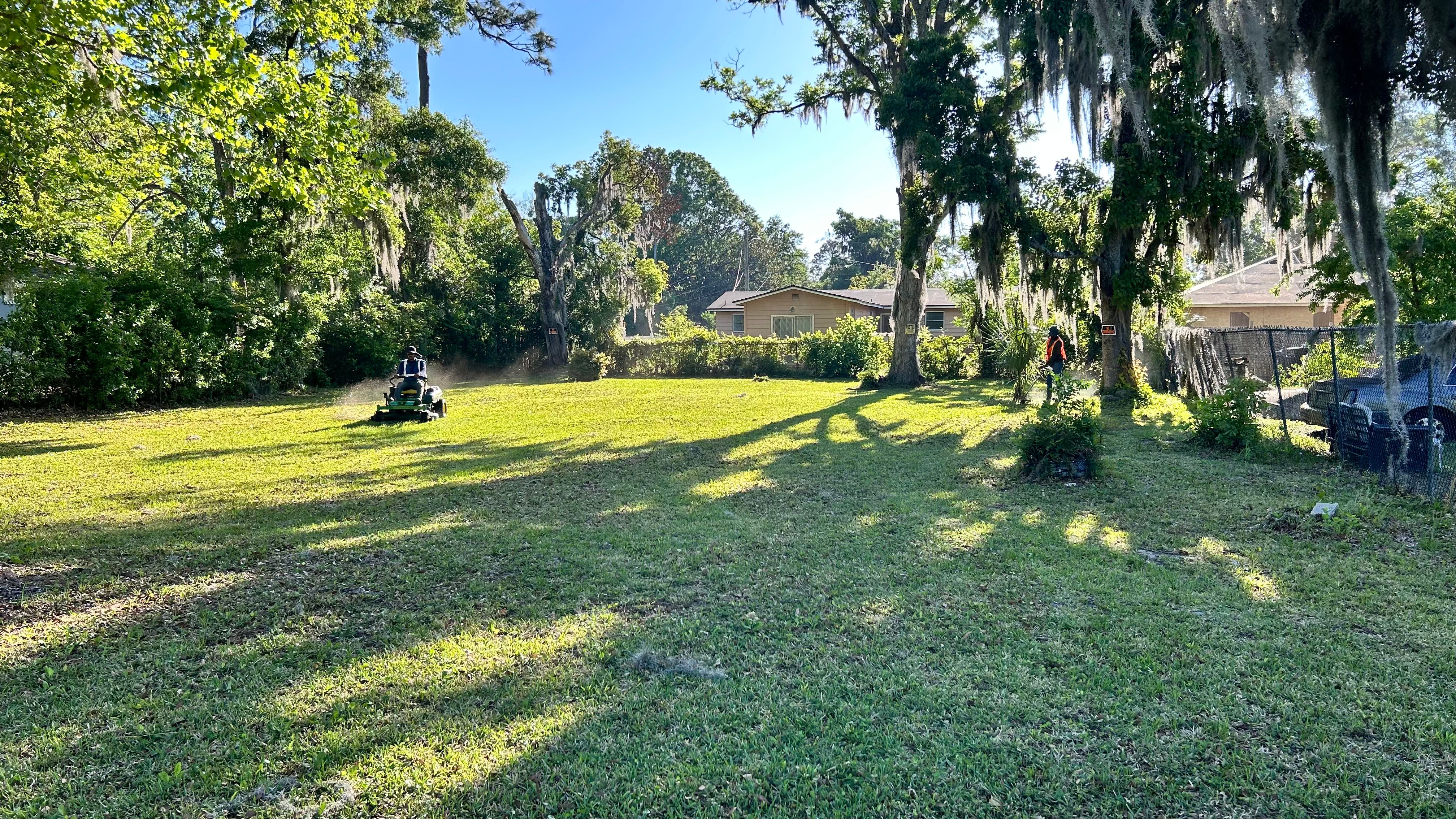 Vacant Lot Cleanup & Ongoing Maintenance — Northside Jacksonville (32219) by Harmoni Home Services