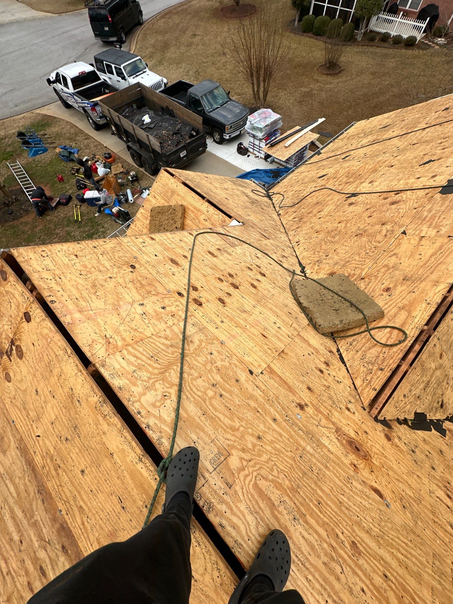 The Swineys by United Contracting and Roofing