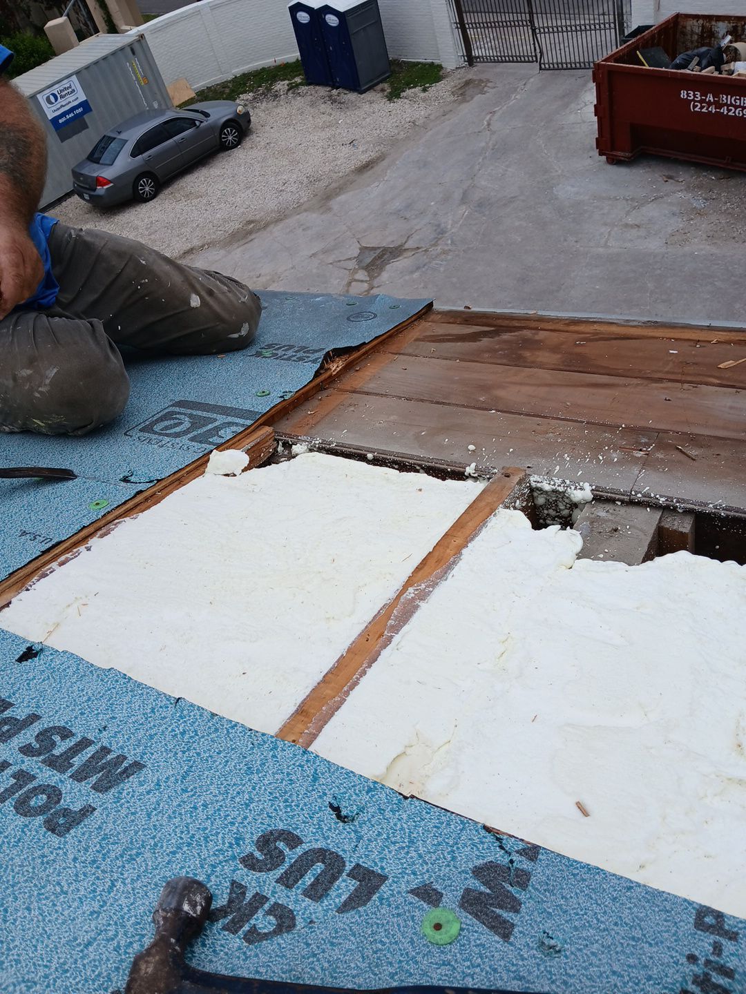 Megalodon Metal Roof on Corpus Bay by Bayfront Roofing and Construction