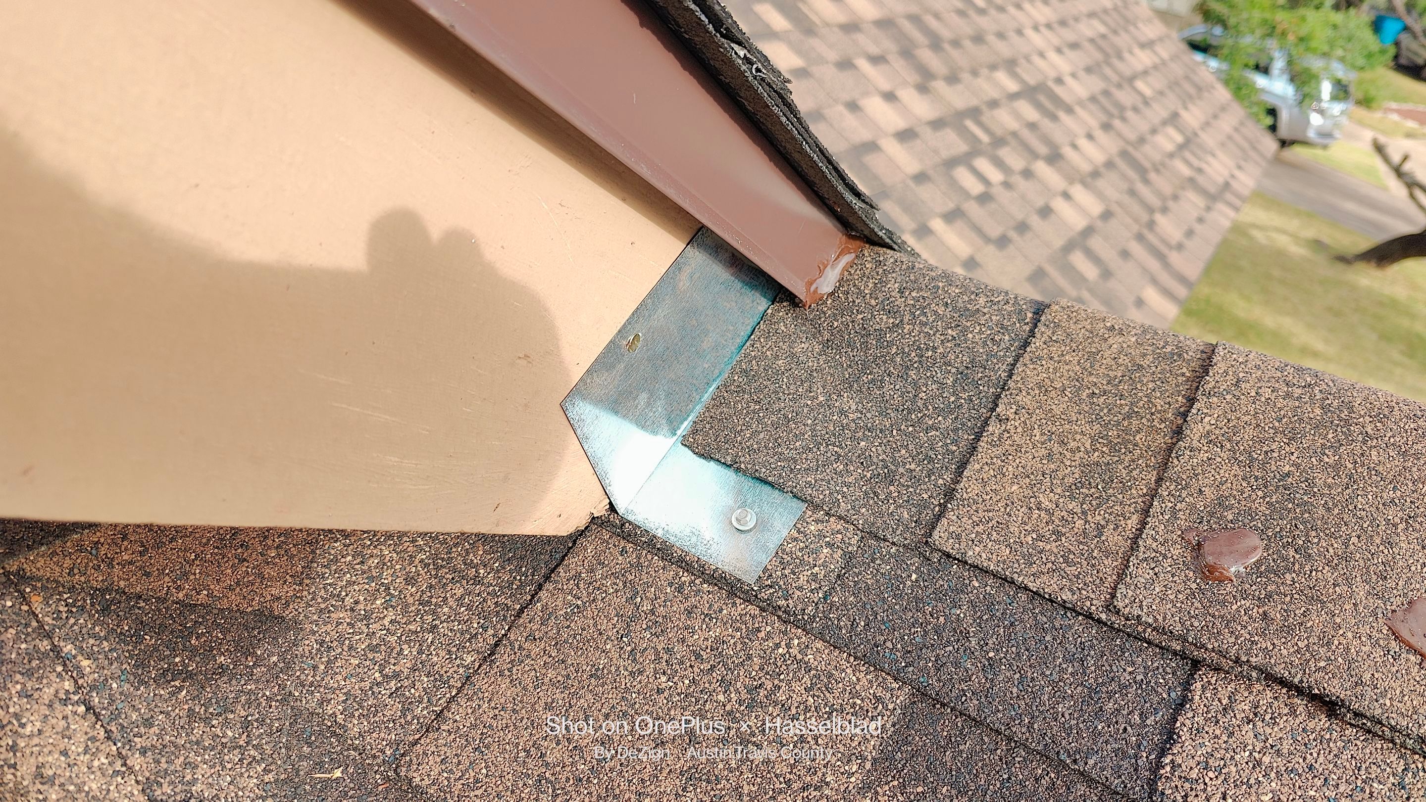 New Roof Installation Of IKO Dynasty Color Brownstone by DeZign Roofing & Exteriors