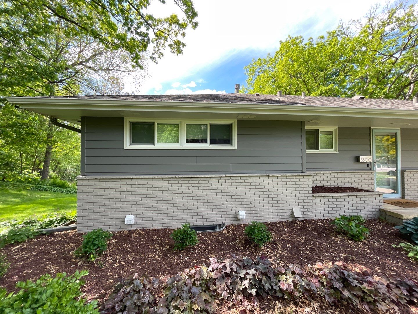 Siding Replacement – LP Smartside ExpertFinish in Tundra Gray | Hopkins, MN by First Impressions Exteriors
