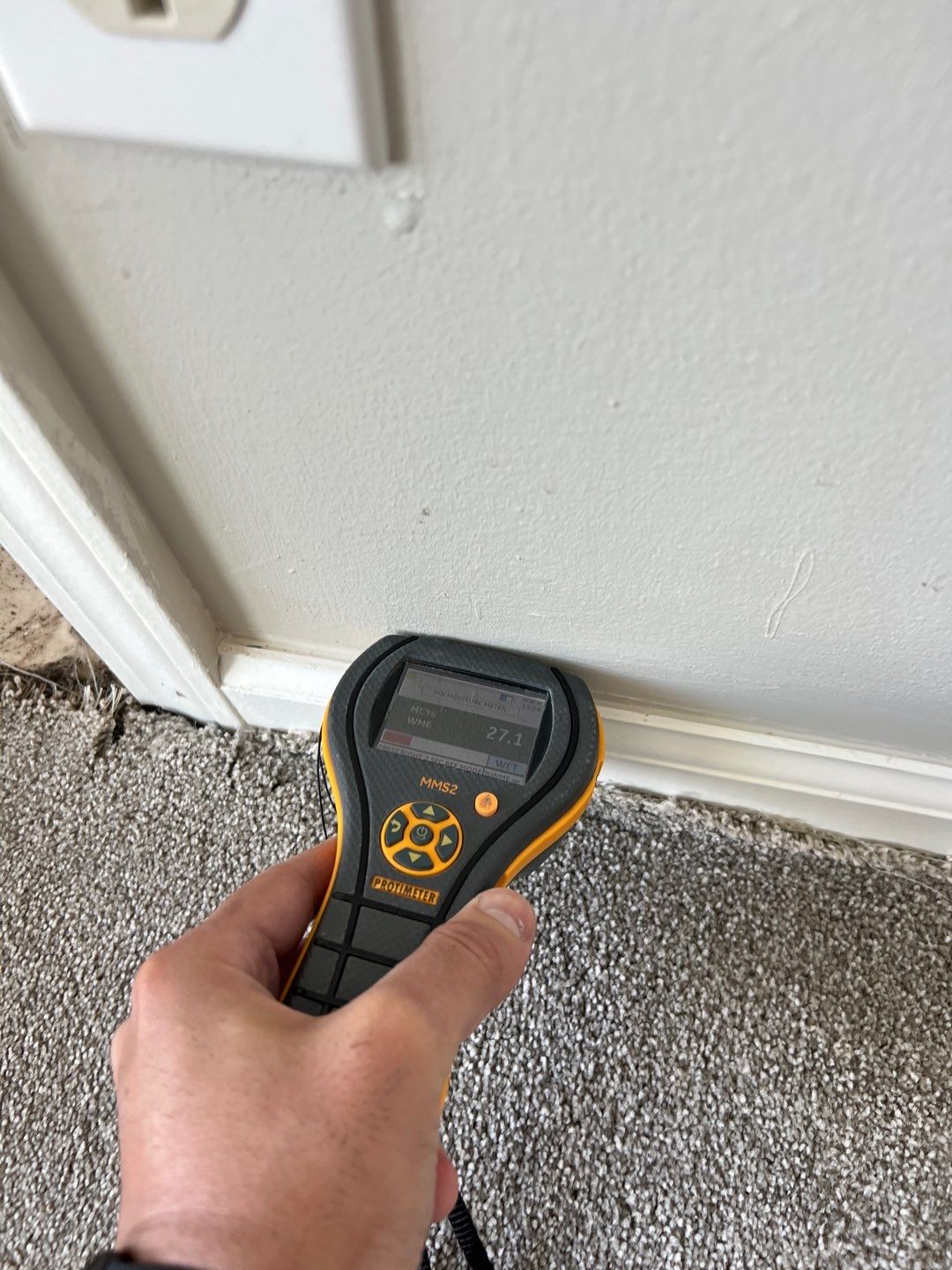 Project in Novi by EzDry Water Mitigation & Property Restoration