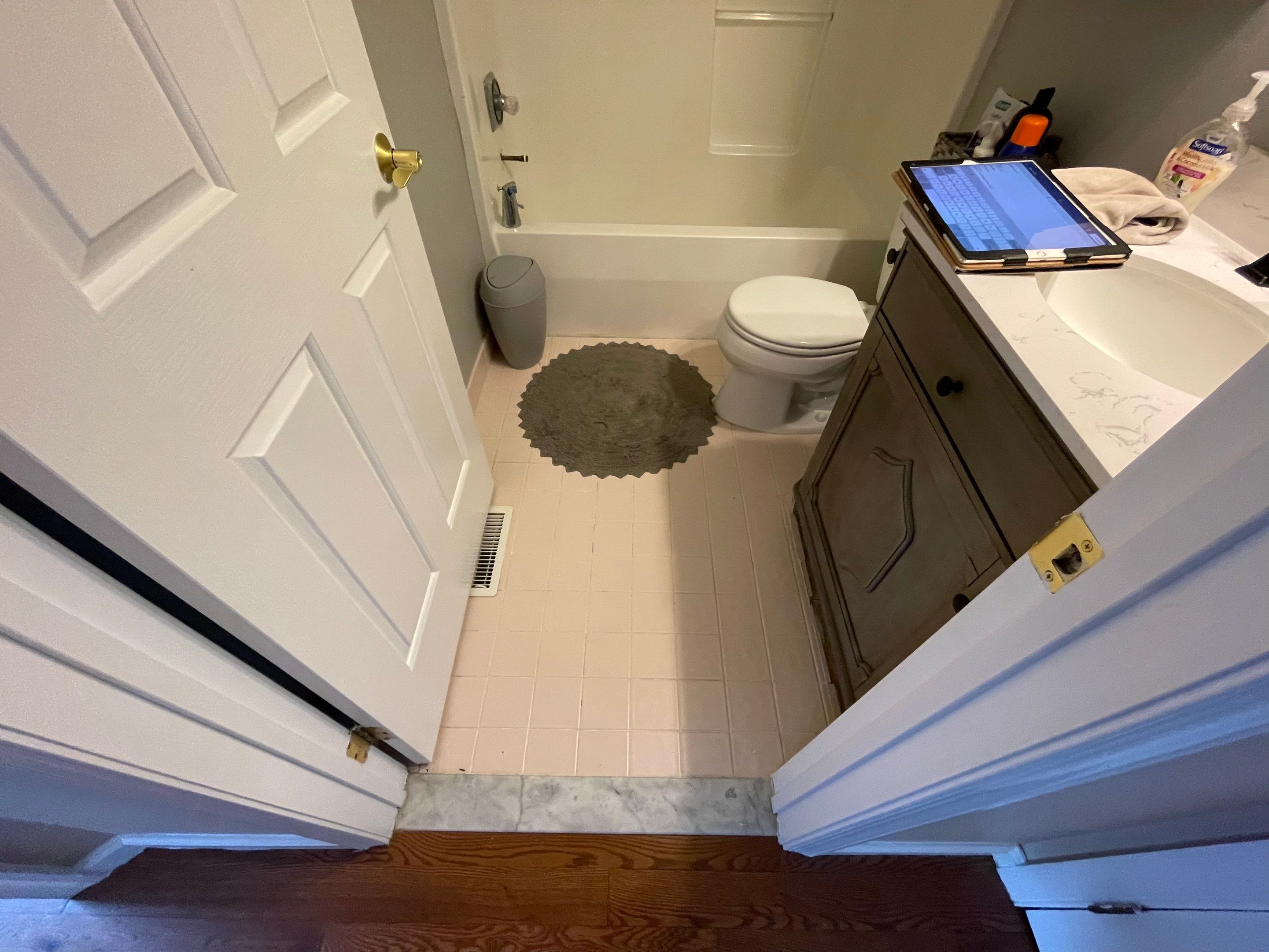Bathroom Remodel using Tile by Home Concepts Construction