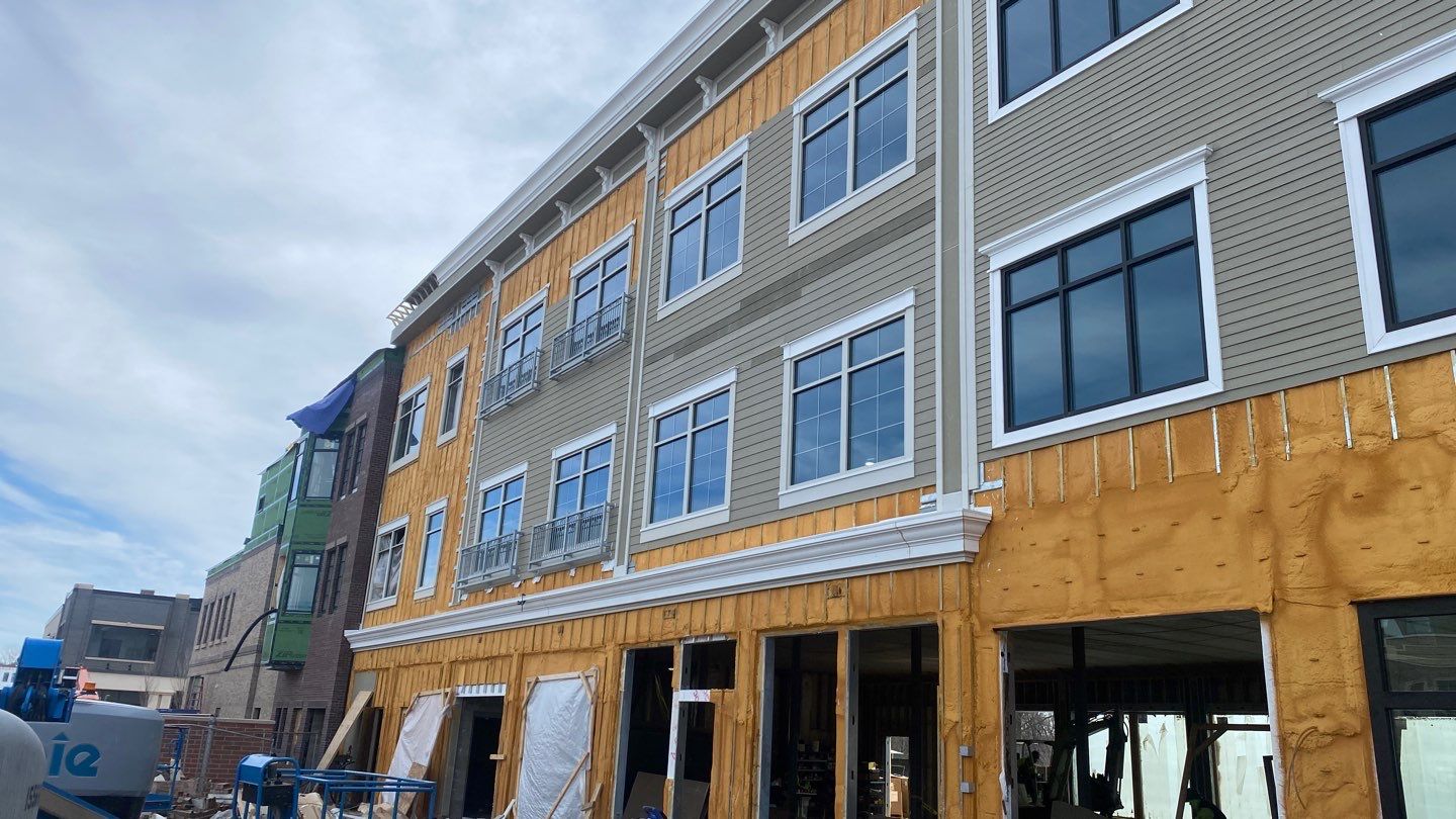 Ada House Hotel Exterior Remodel by Cutting Edge Homes