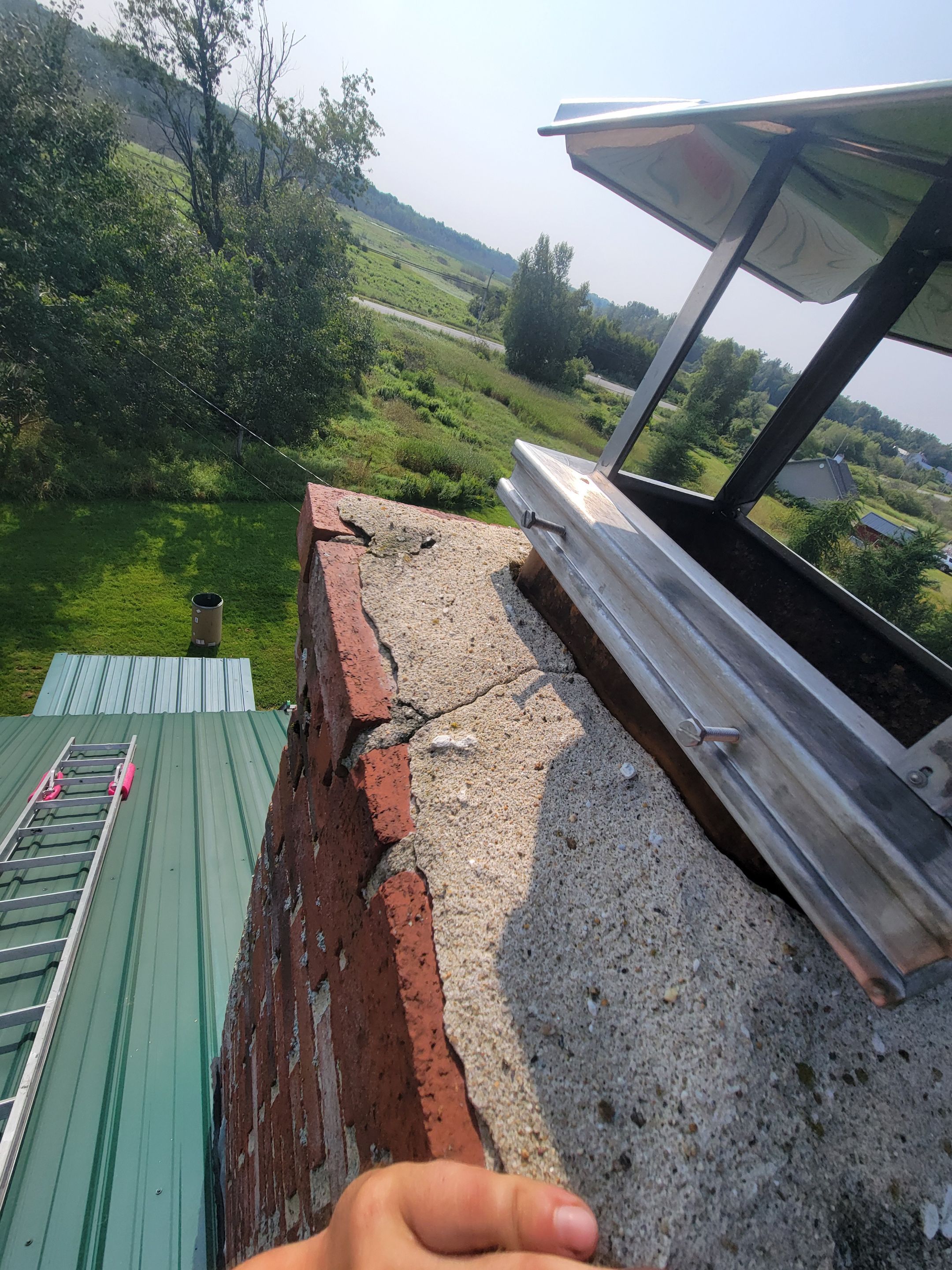 Roof Repair using All Thats Metal 29g Currigated  by The B.A.R Roofing