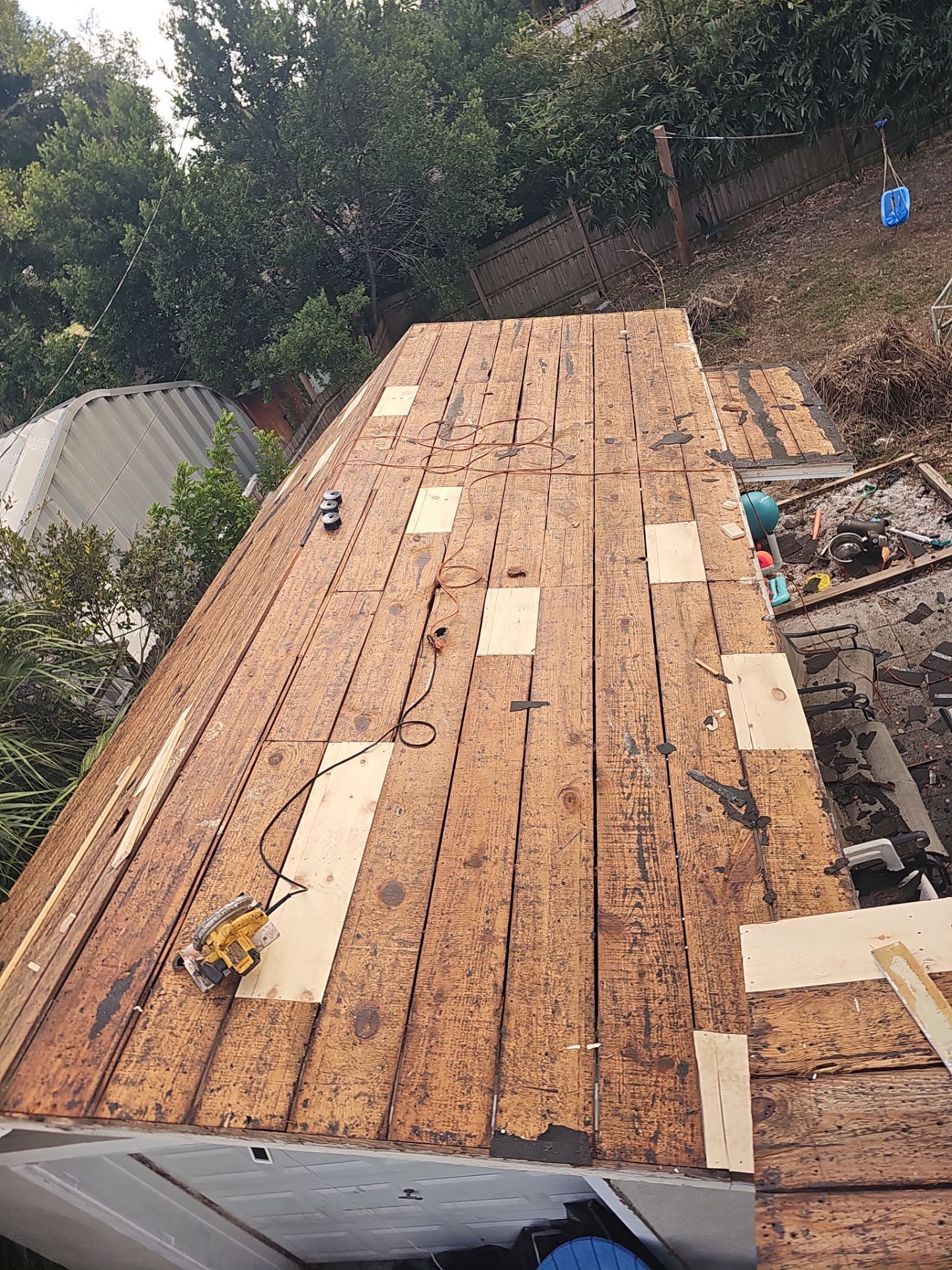 Project in Gulfport 33707 by Mitchell Roofing Company LLC