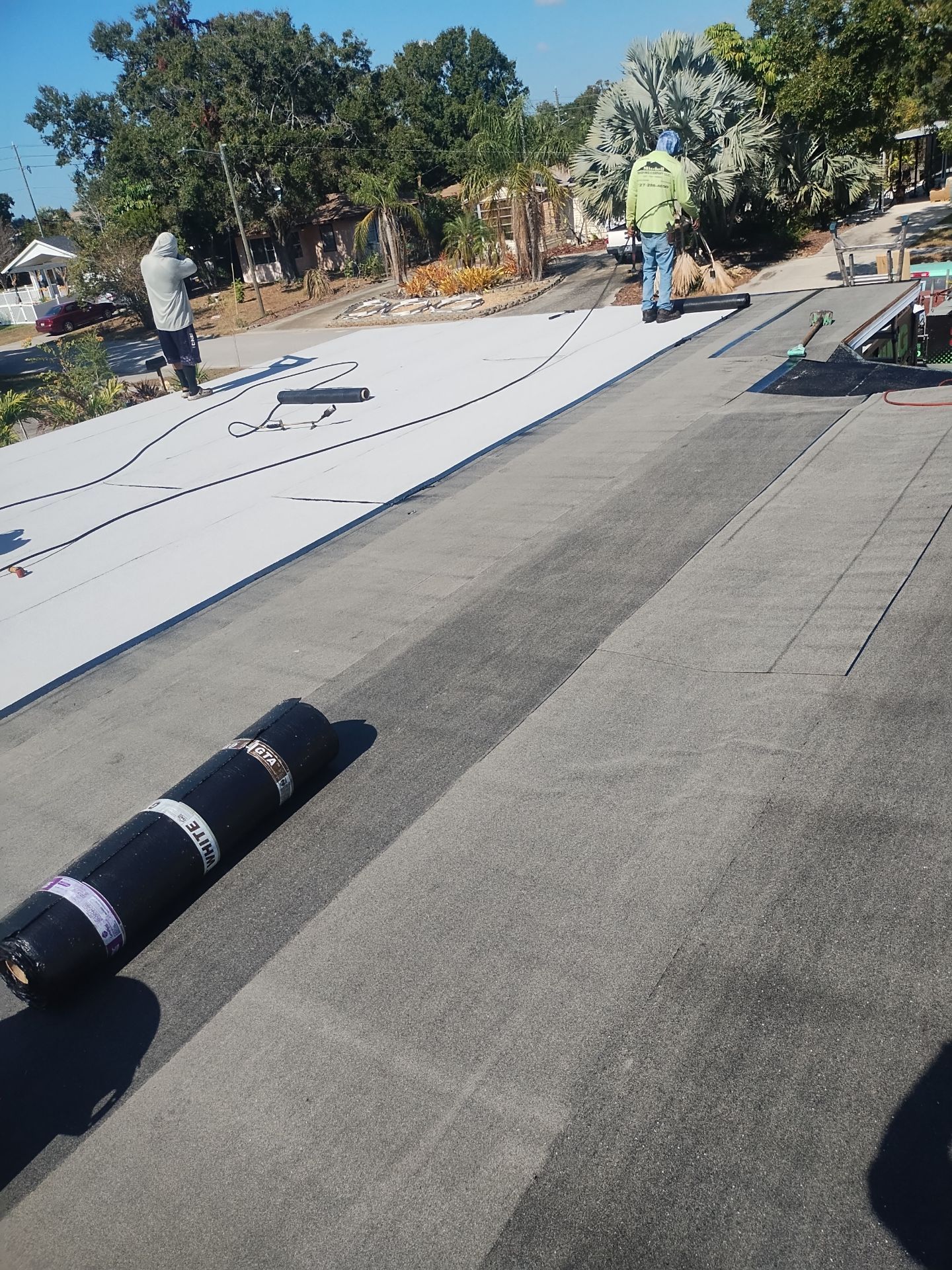Project in St. Petersburg 33710 by Mitchell Roofing Company LLC 