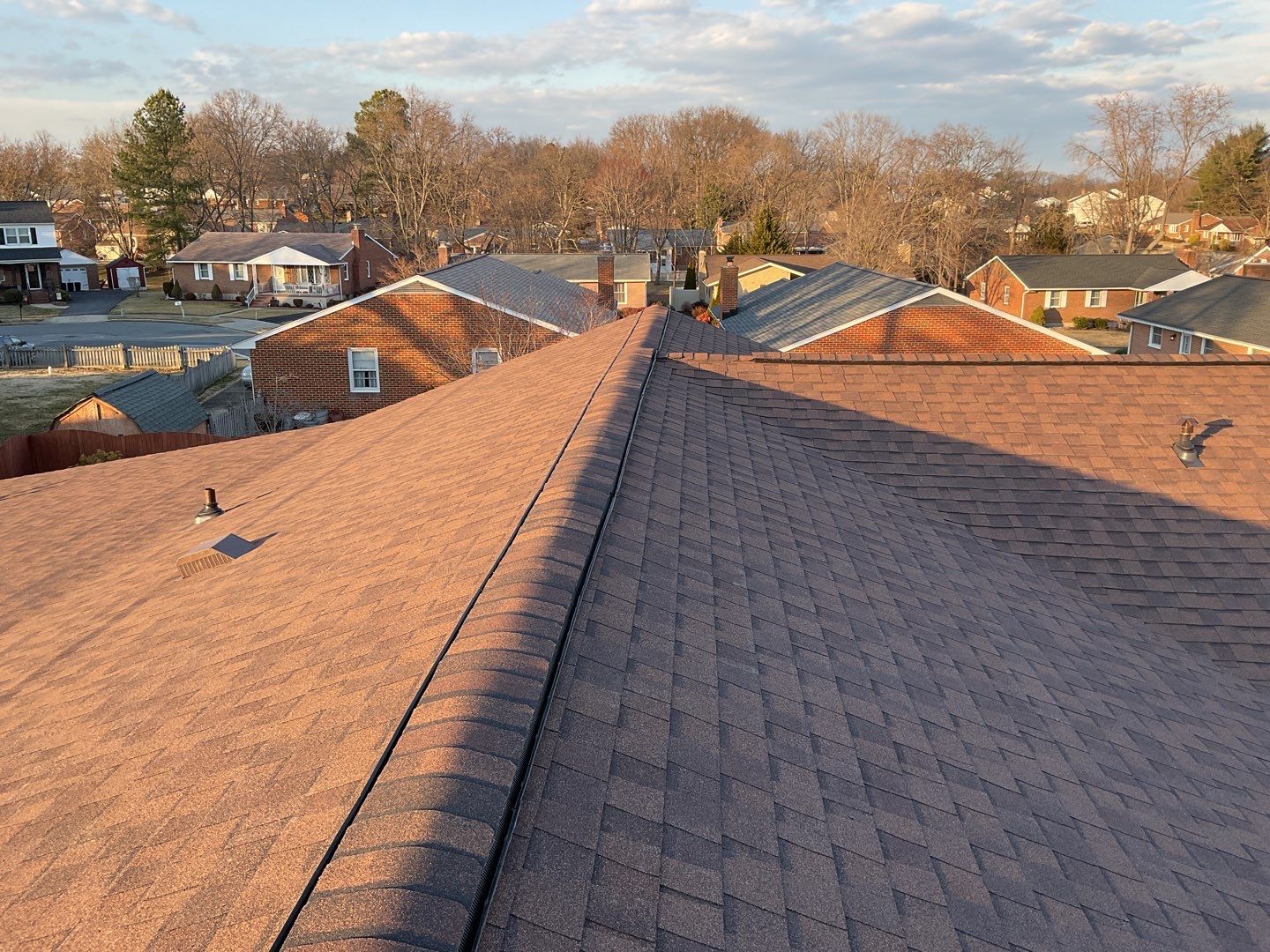 Residential Roofing Installation using CertainTeed Shingles by Alpha Design Services