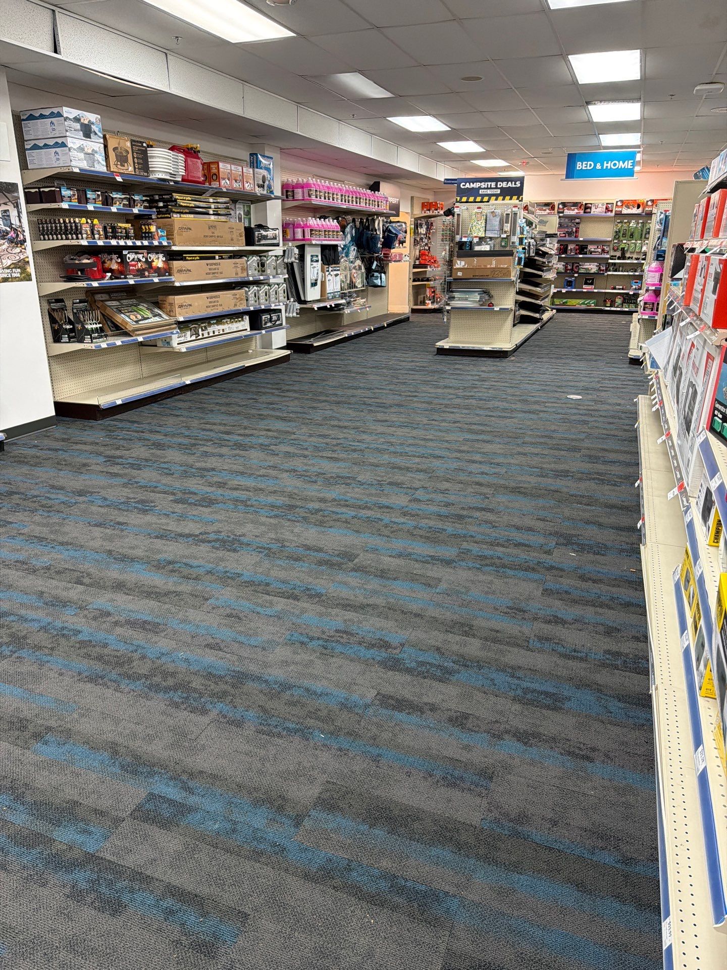 Camping World - Woodstock by Northwest Commercial Flooring, Inc