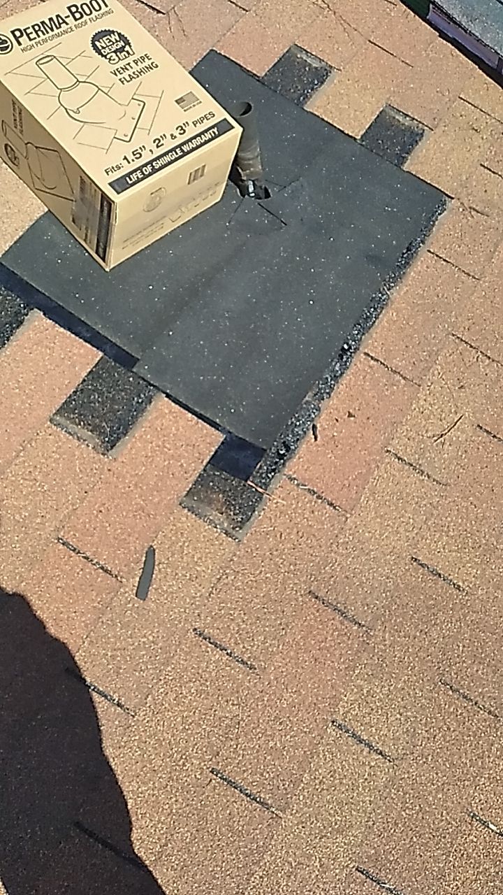 Residential Leak Repair  by Indigo State Roofing