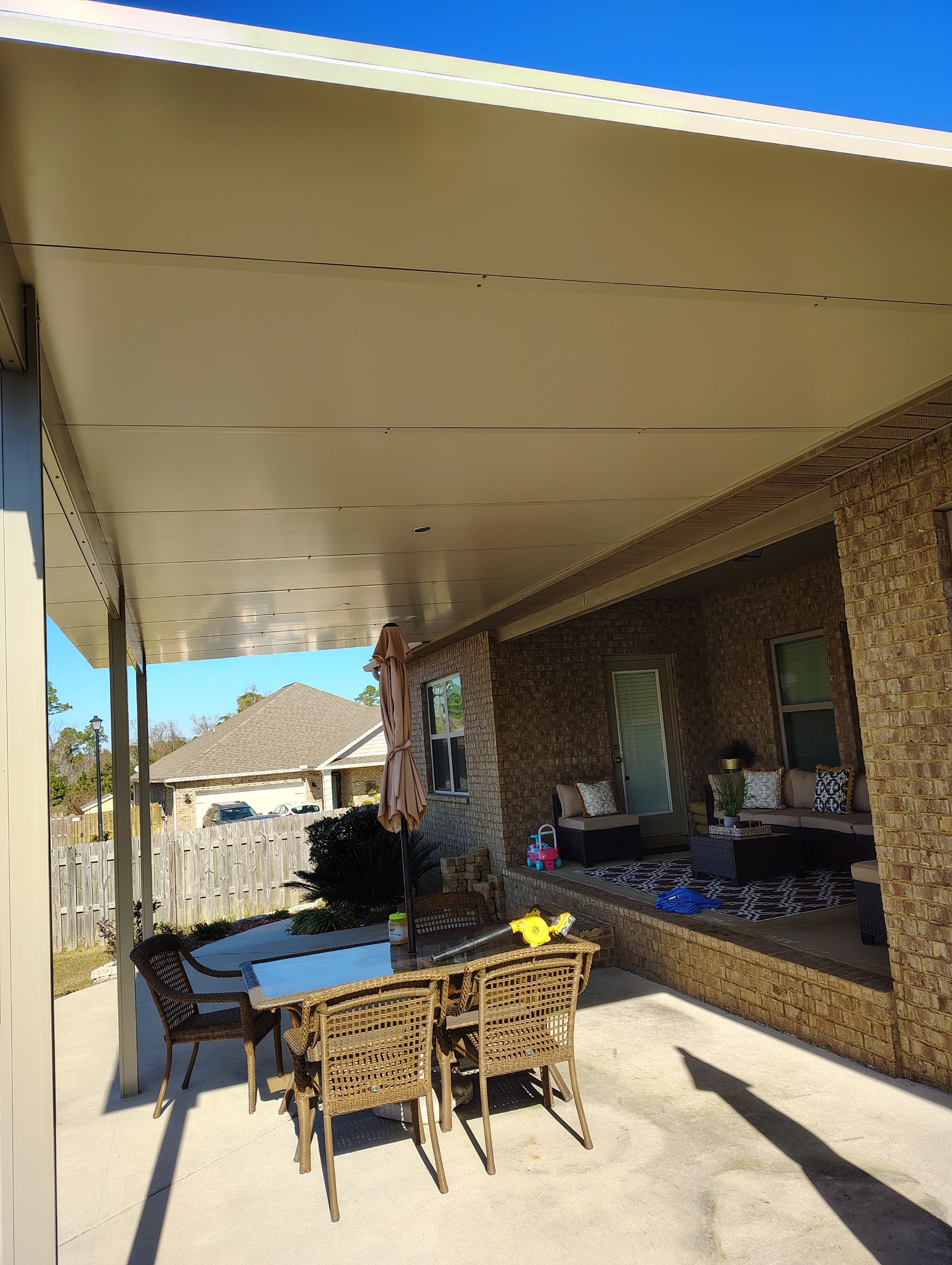 Pergola in Pensacola by Titan Sunrooms
