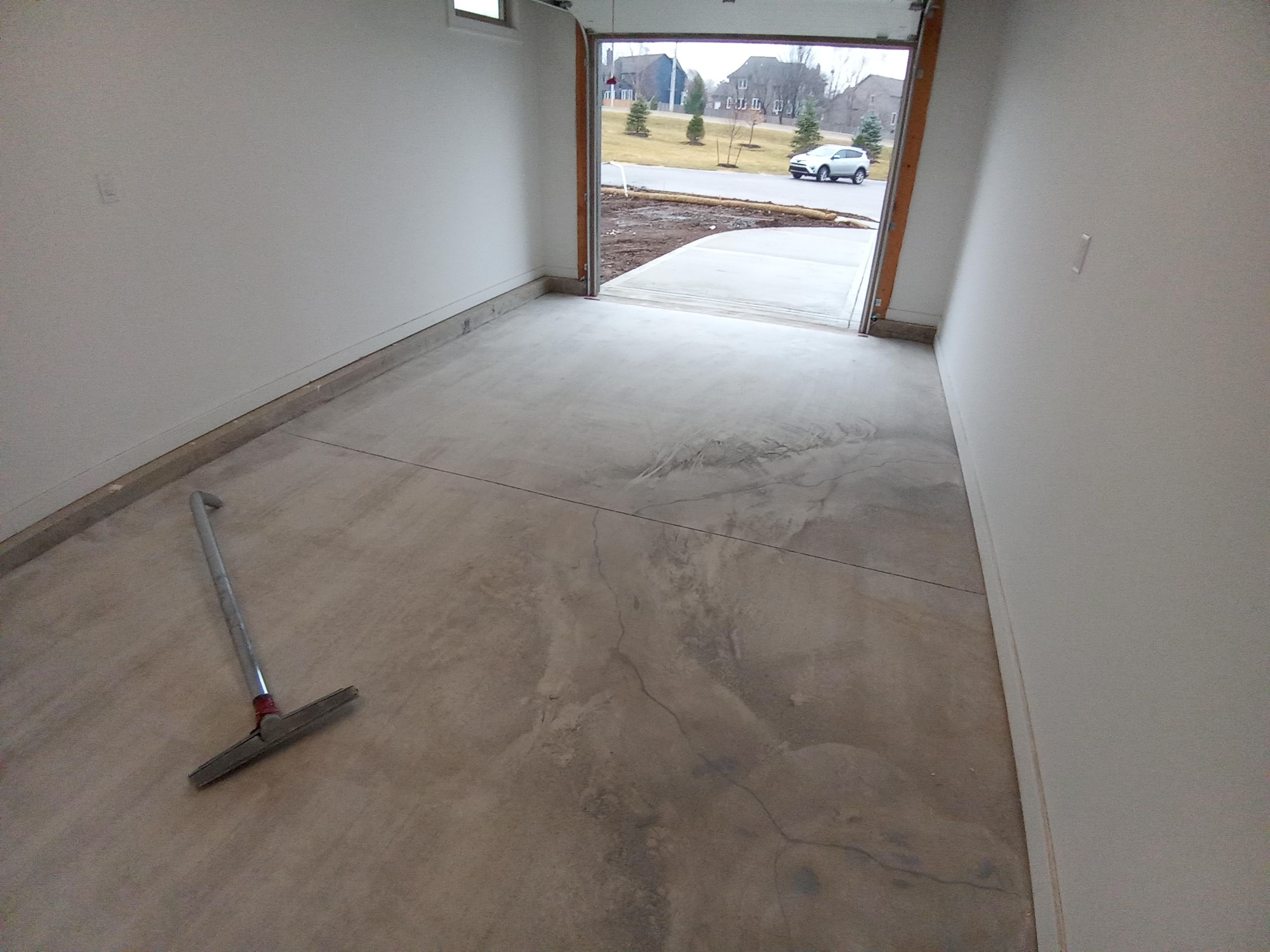 Garage using Smoke by Select Painting, Coatings & Garage Cabinets