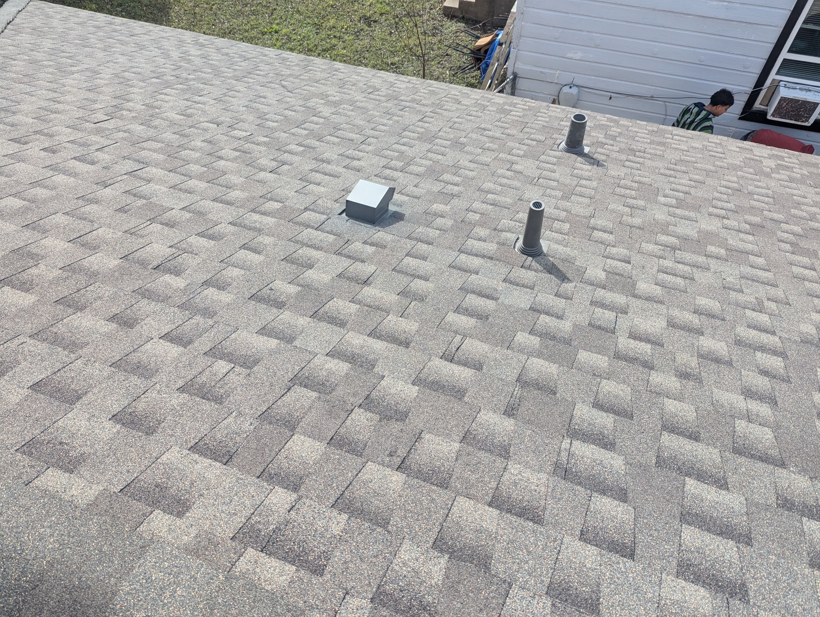 Hail Damage Roof Replacement — North Temple, TX Investment Property by ROAM Roof & Solar