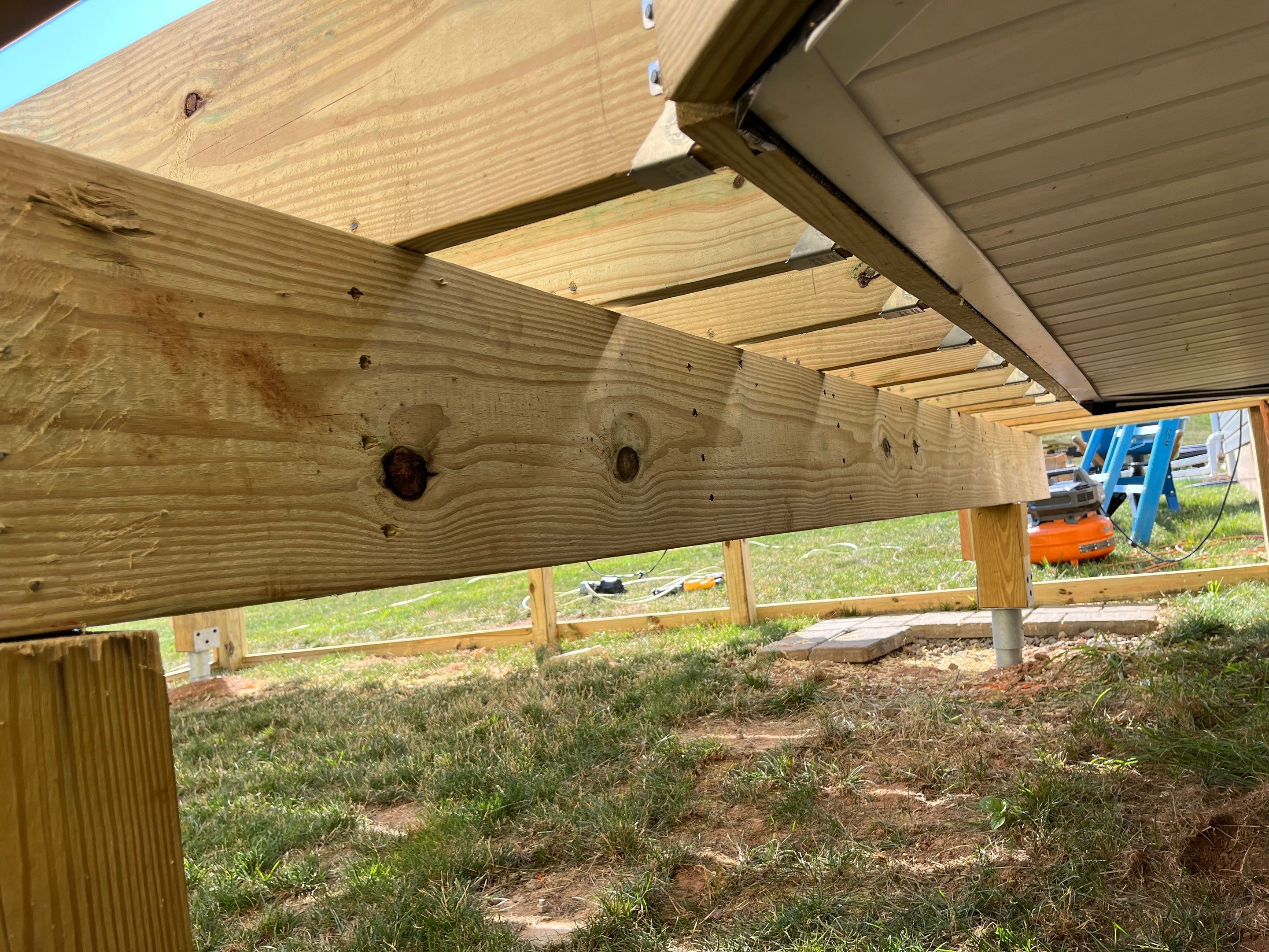 New deck In Flemington by deck guardian
