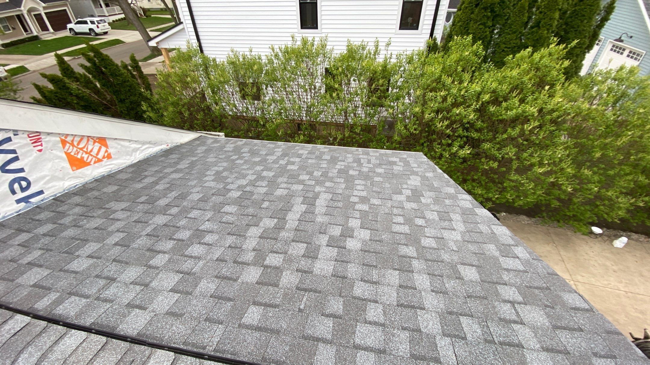 Roof Replacement using CertainTeed Landmark by 180 Contractors
