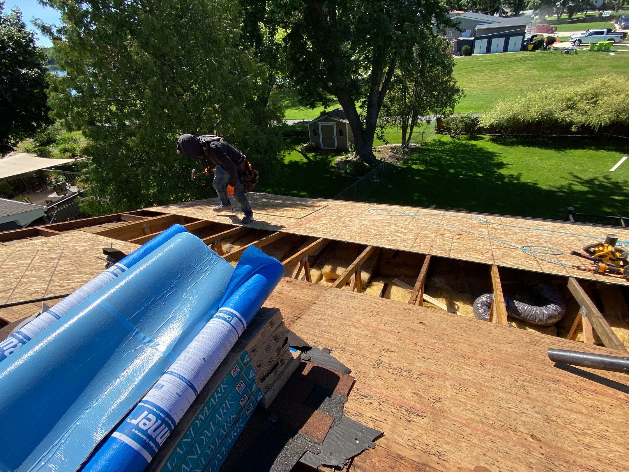 Roof Replacement using CertainTeed Landmark by 180 Contractors