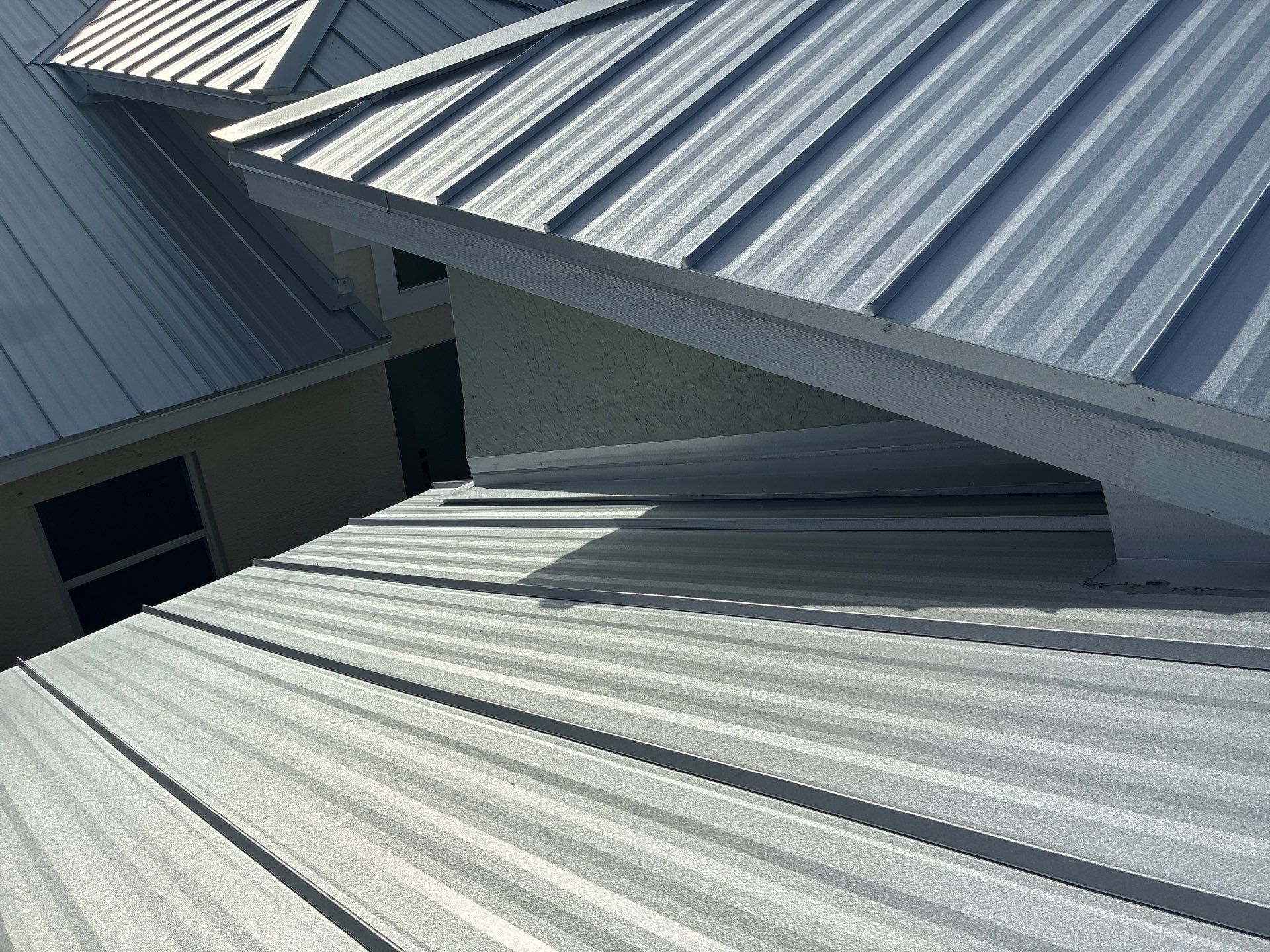 24ga 1" Nail-Strip Mill Finish by Total Roofing System The Metal Roof Experts