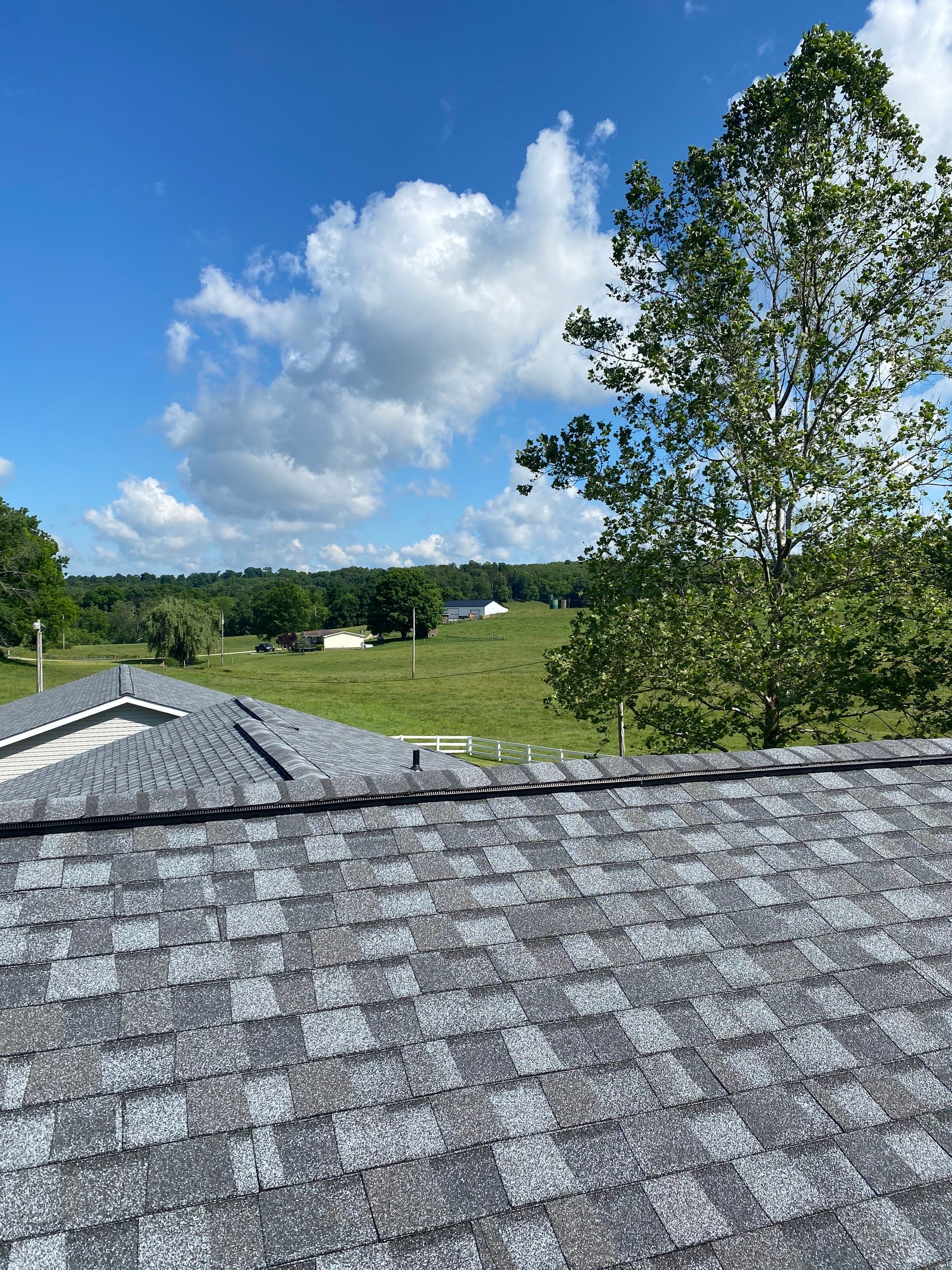 New Roof Installation by Best Roofing & Siding Company