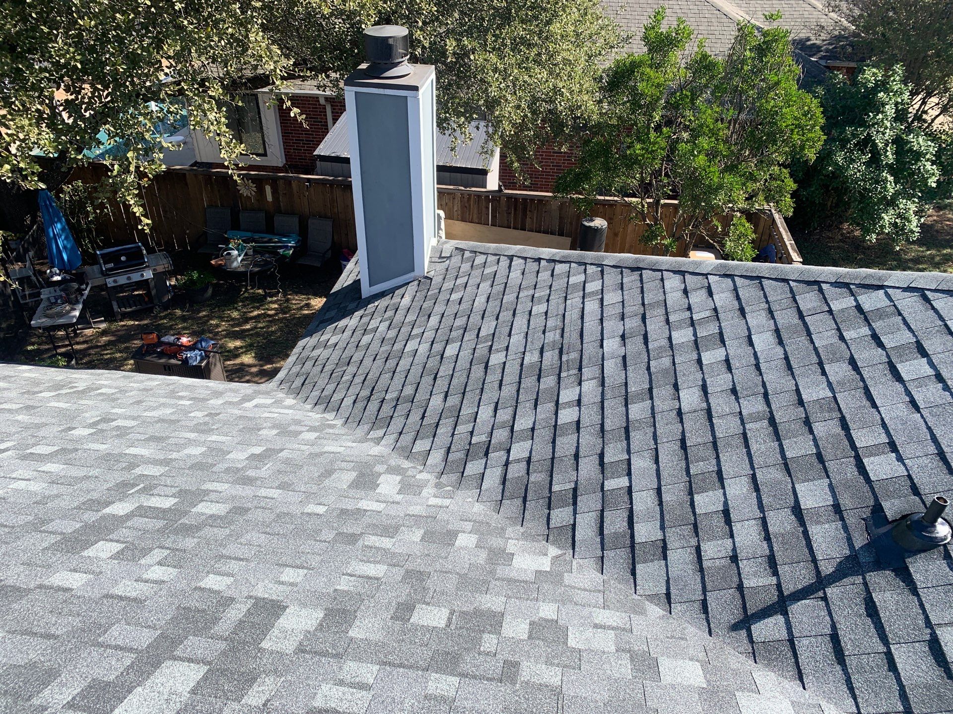 Comprehensive Hail Damage Restoration and Shingle Roof Replacement in Austin by Caliber Restoration LLC