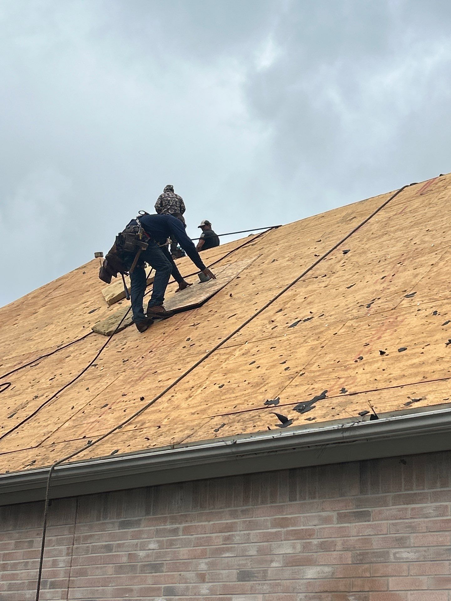 Residential Roof Replacement in Spring, TX by One Legacy United