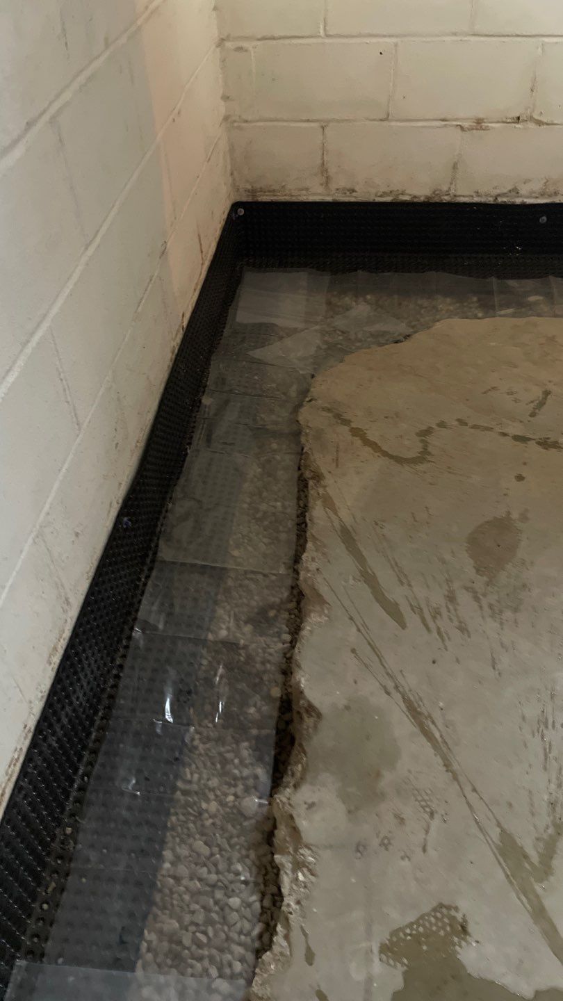Jamie’s Basement, NE Minneapolis by Waterproofing Northeast