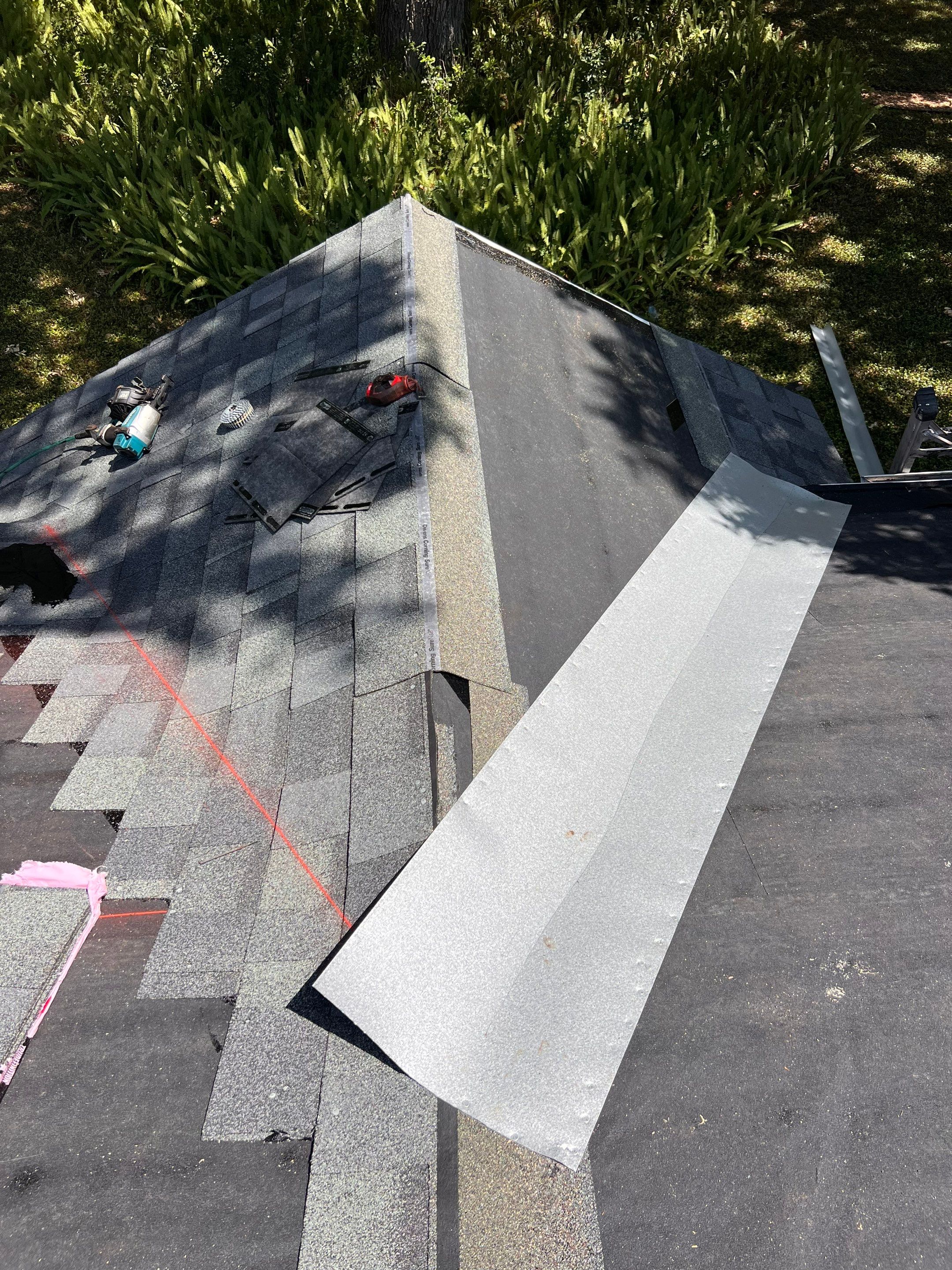 Project in St. Petersburg 33703 by Mitchell Roofing Company LLC 
